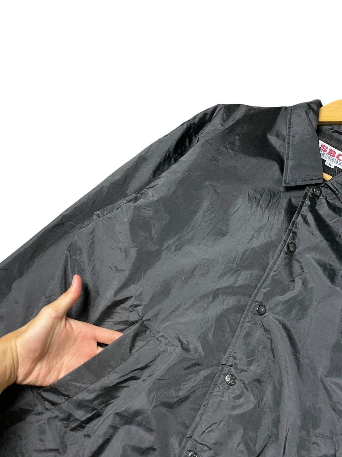 Japanese Brand × Vintage SBC CLASH Brand Light Button Jacket (90) Size US M / EU 48-50 / 2 - 5 Thumbnail