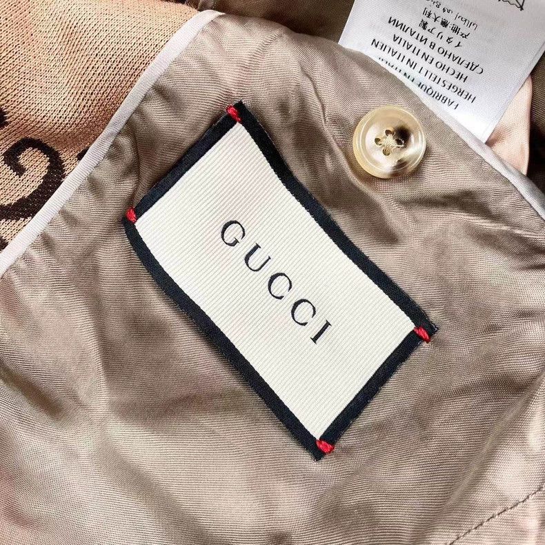 Gucci Gucci Old-fashioned full-print suit Size 50R - 4 Thumbnail