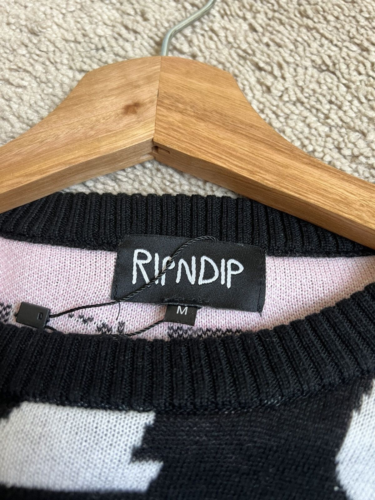 RIPNDIP RIPNDIP "F**k You" Knit Sweater Size US M / EU 48-50 / 2 - 4 Thumbnail