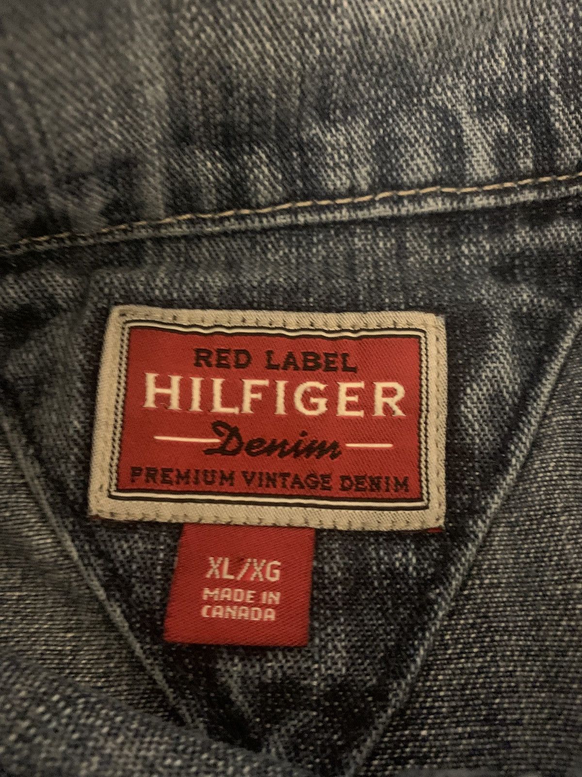 Tommy Hilfiger Light Blue Tommy Hilfiger XL Denim Jacket Size US XL / EU 56 / 4 - 2 Thumbnail