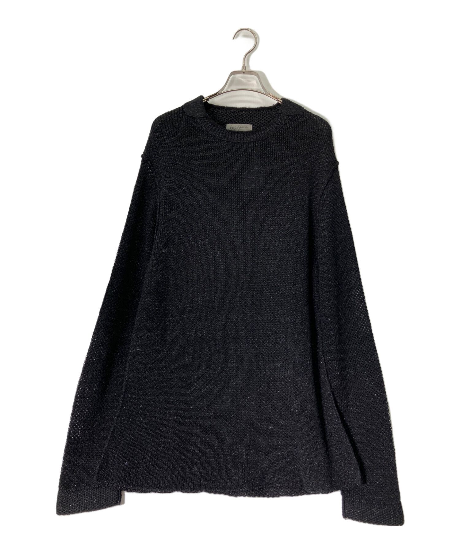 Yohji Yamamoto Yohji Yamamoto pour homme lightweight knitwear Size US L / EU 52-54 / 3 - 1 Thumbnail