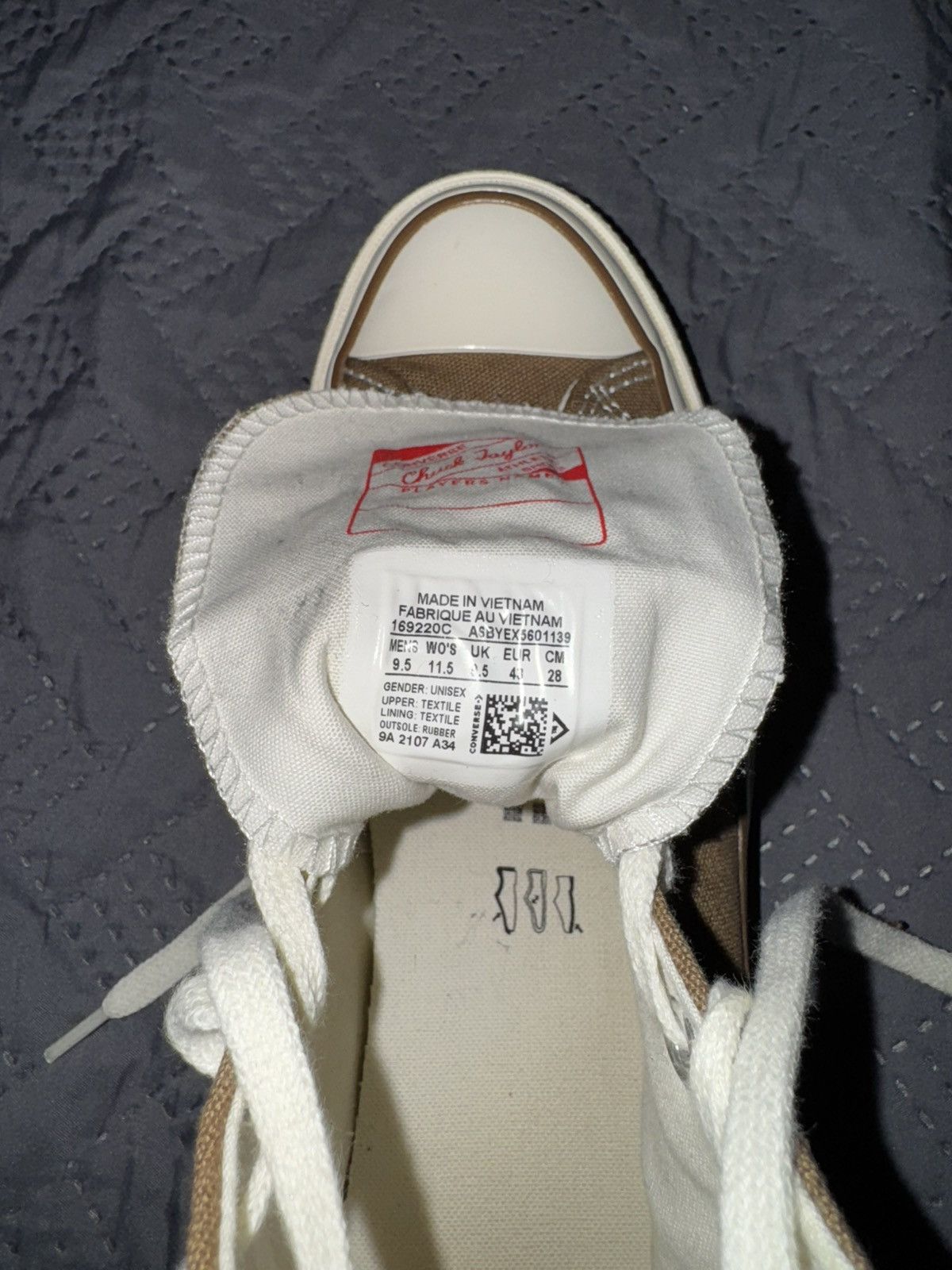 Carhartt × Converse CONVERSE x CARHARTT Size US 9.5 / EU 42-43 - 5 Thumbnail