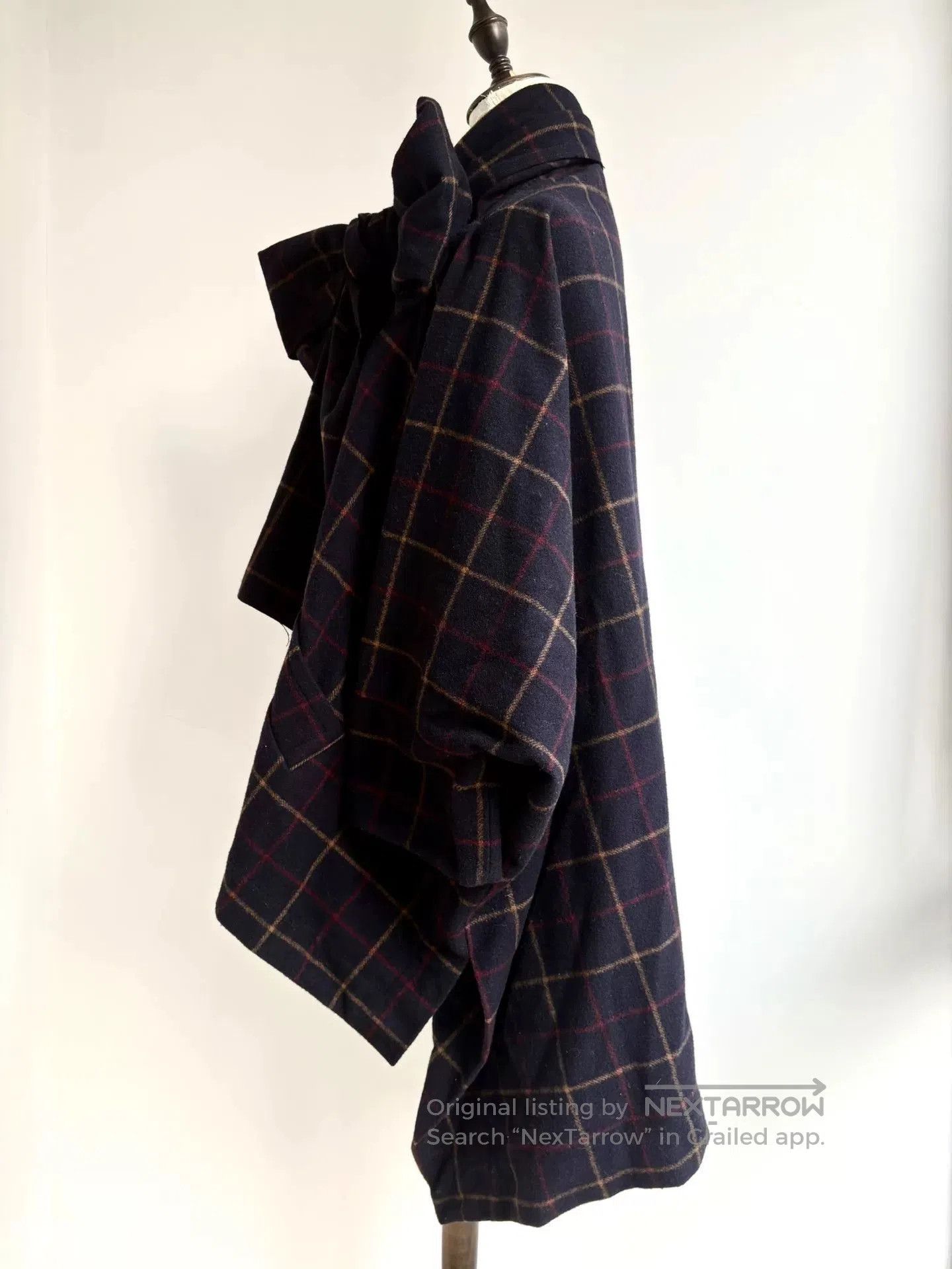 Vivienne Westwood vivienne westwood plaid bow cape coat. Size M / US 6-8 / IT 42-44 - 3 Thumbnail
