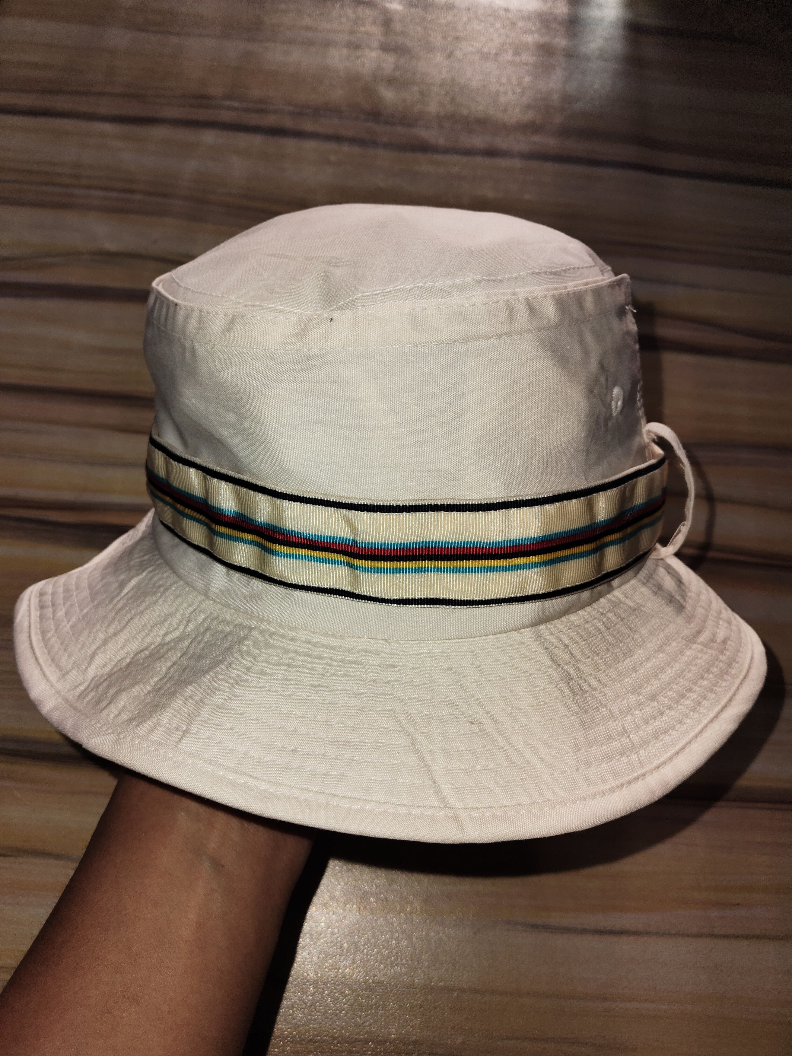 Mizuno × Vintage Vintage MIZUNO NAGOYA Running Bucket Hat Size ONE SIZE - 3 Thumbnail