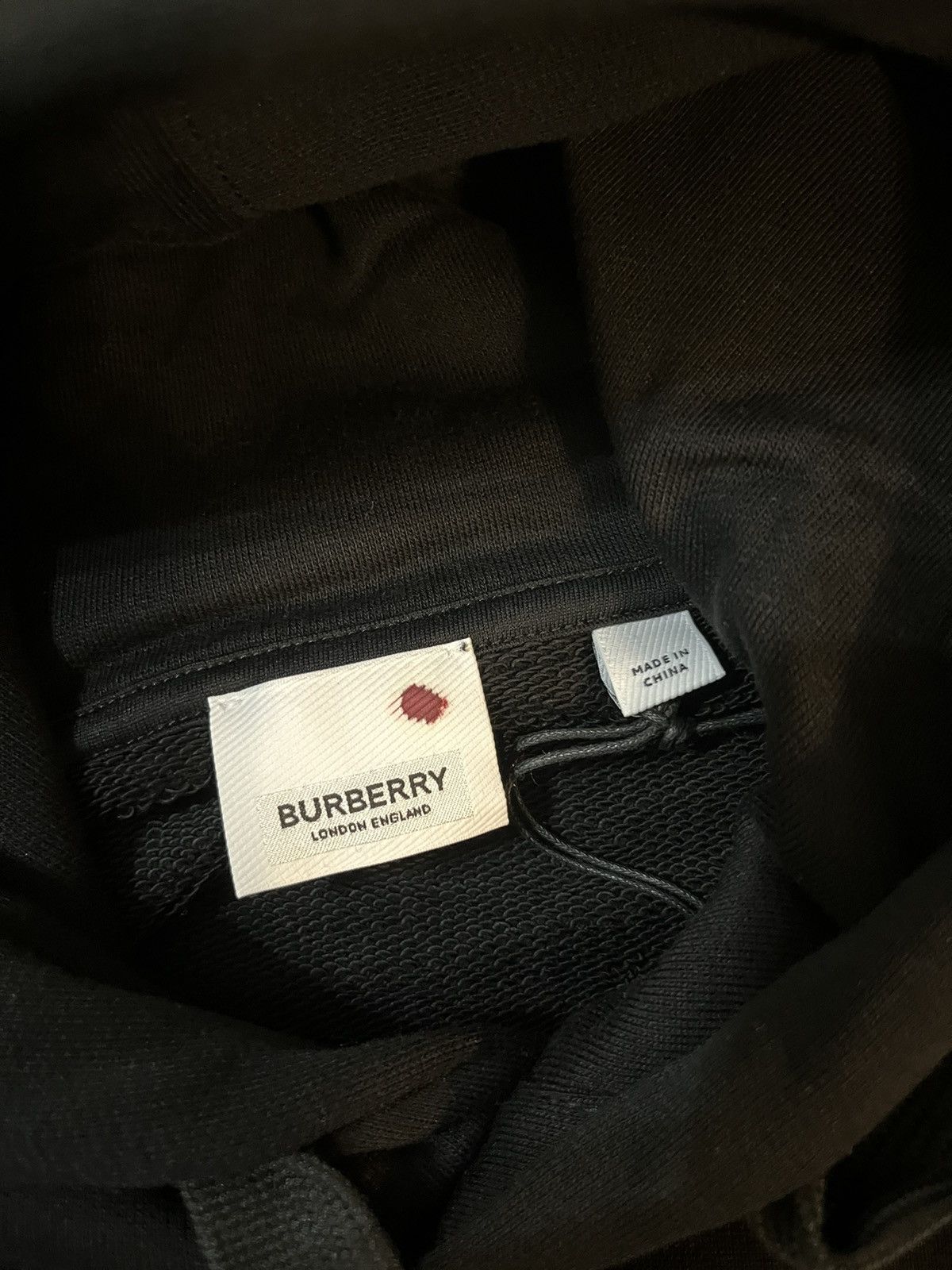 Burberry Burberry Logo Print Cotton Hoodie Size US XL / EU 56 / 4 - 6 Thumbnail