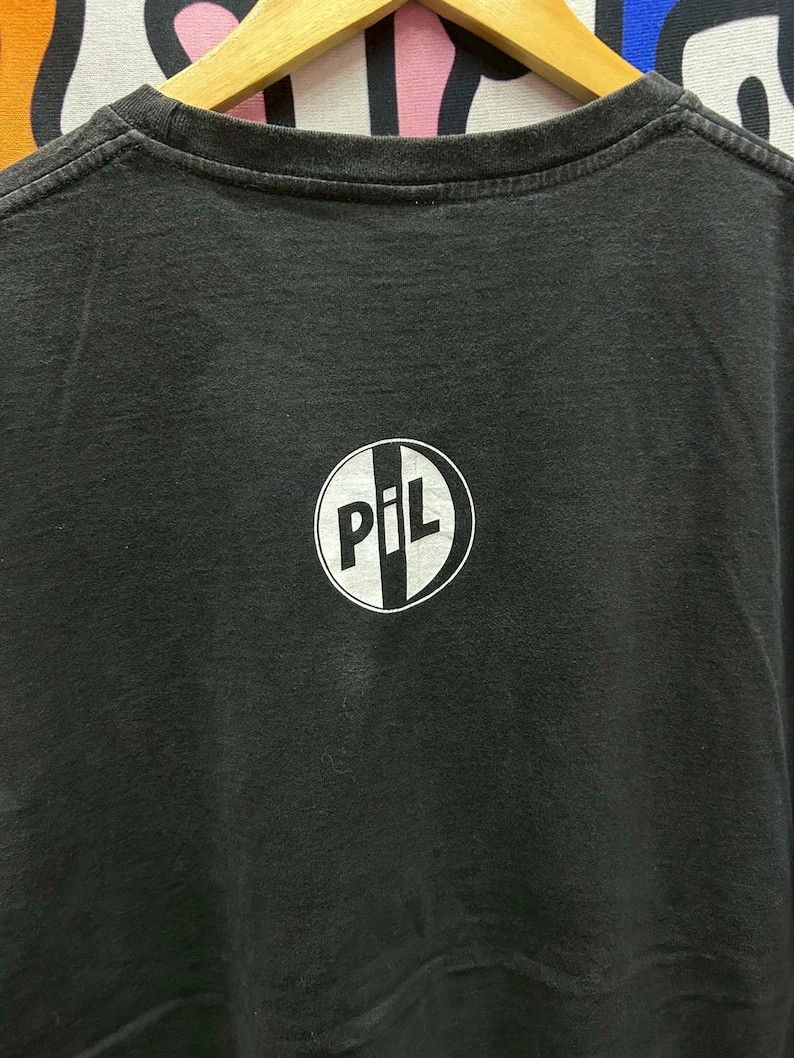 Band Tees Vintage 2000s PIL Public Image Ltd Punk Band tshirt size L Size US L / EU 52-54 / 3 - 4 Thumbnail