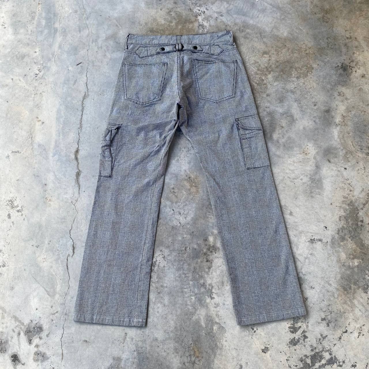 Japanese Brand Japanese Avail Bondage Cyberpunk Multi-Pocket Cargo Buckle Size US 28 / EU 44 - 12 Thumbnail