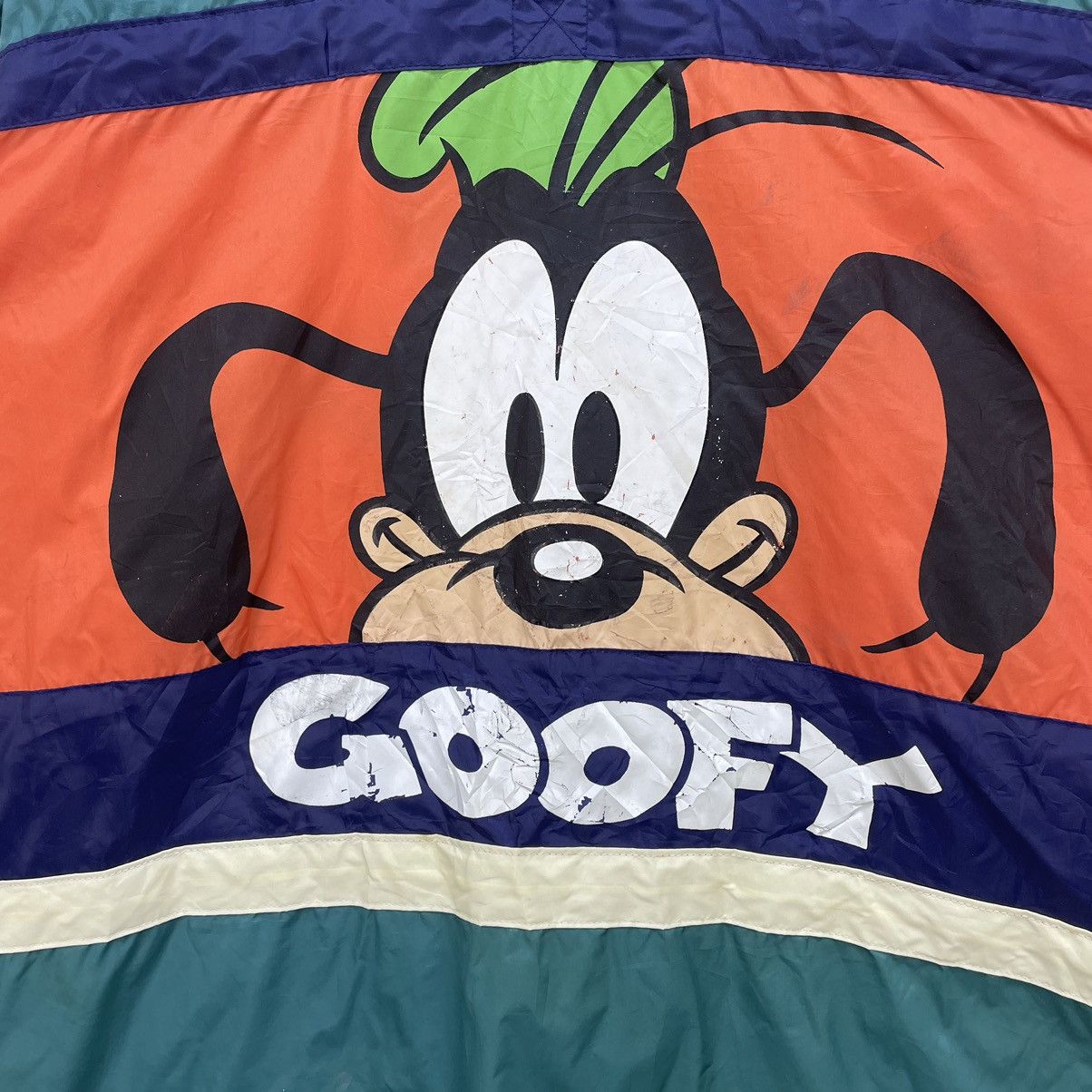 Disney Vintage Disney Tokyo Disneyland Goofy Light Jacket Size US L / EU 52-54 / 3 - 6 Thumbnail