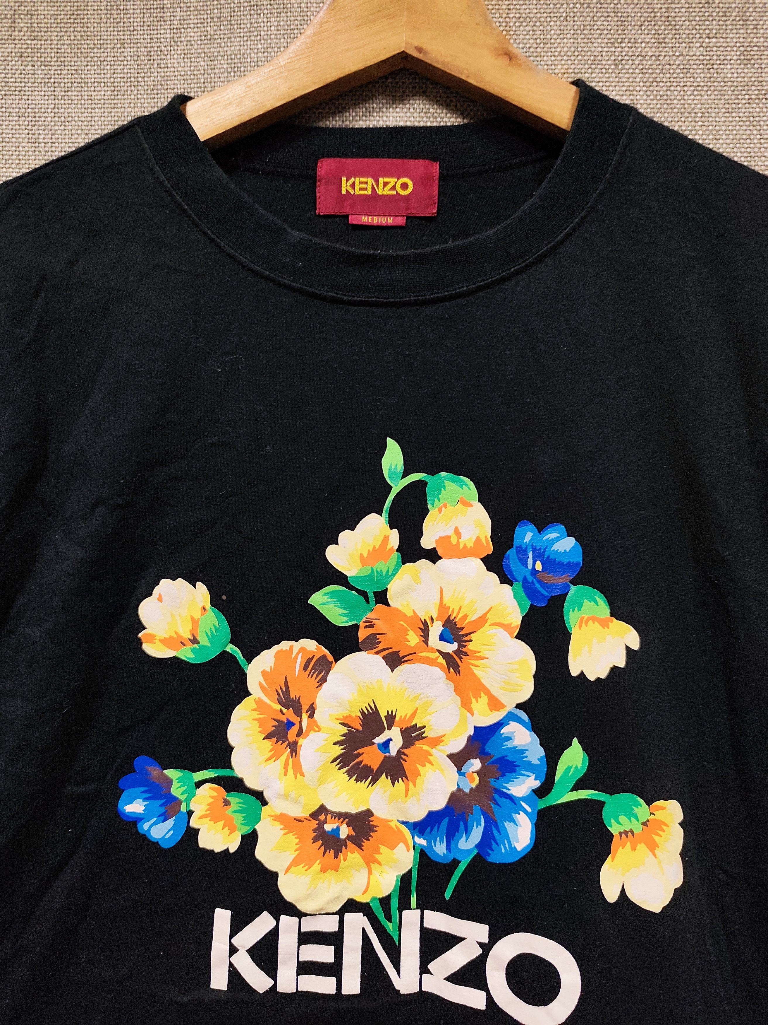 Kenzo Kenzo tee Size US M / EU 48-50 / 2 - 4 Thumbnail