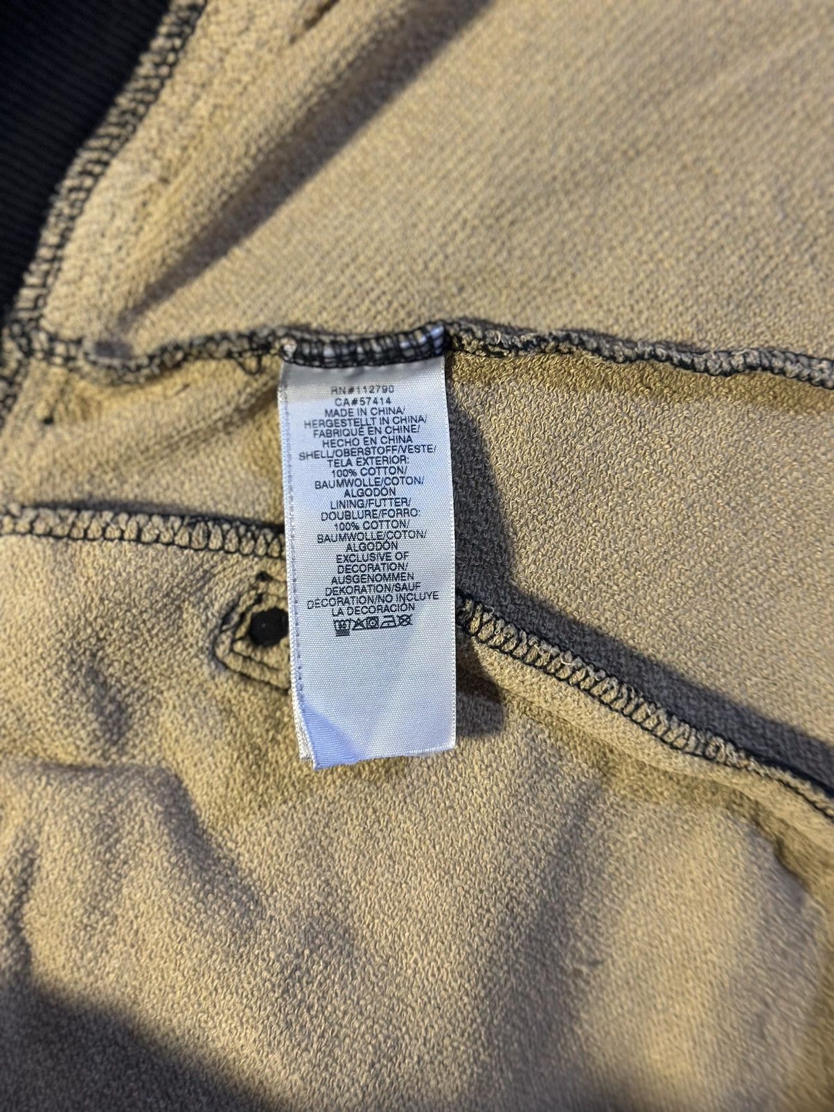 True Religion TRUE RELIGION CAMO ZIP HOODIE Size US M / EU 48-50 / 2 - 11 Thumbnail