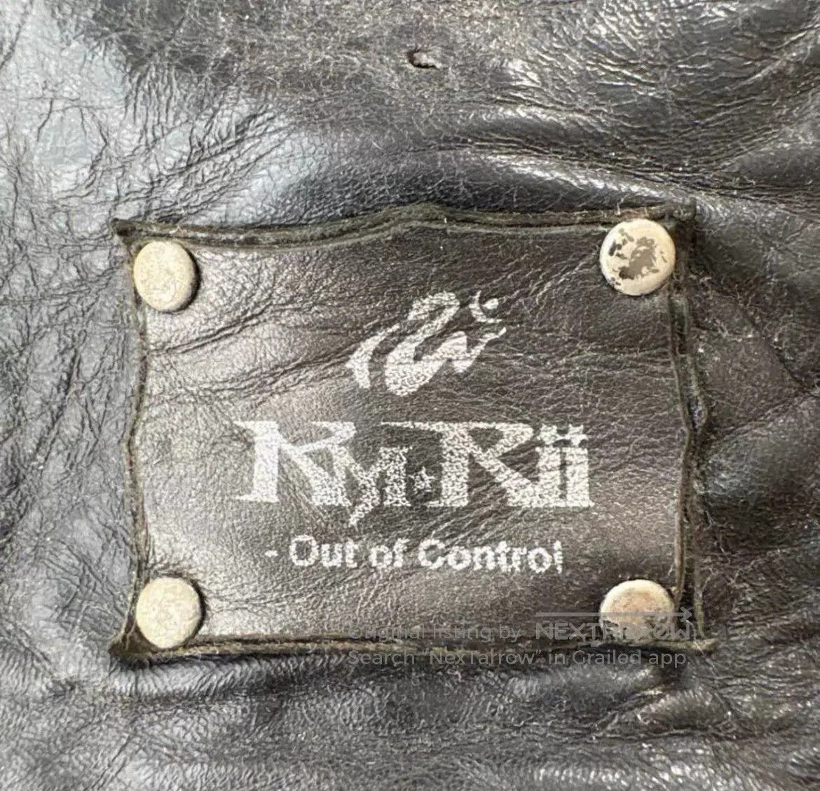 KMRii Kmrii Vintage Double Waist Bag. Size ONE SIZE - 4 Thumbnail