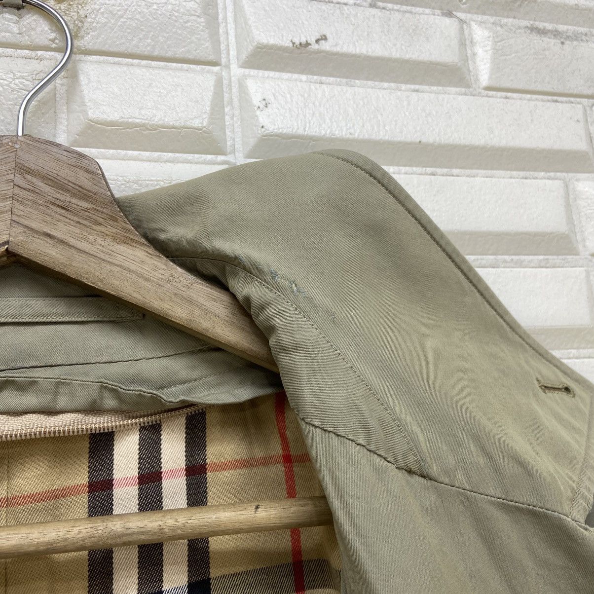 Burberry Prorsum Burberry’s Prorsum Made in England Nova Check Trench Coat Size US M / EU 48-50 / 2 - 14 Thumbnail