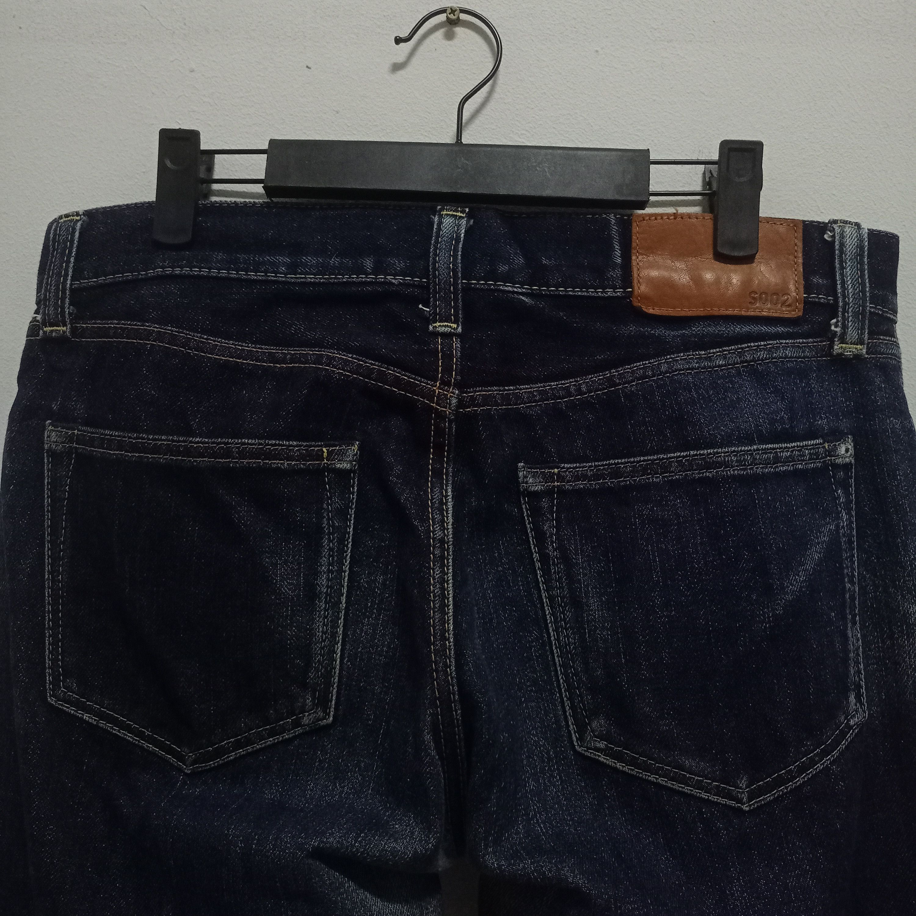 Uniqlo Vintage Japanese Uniqlo Selvedge Distressed Baggy Jeans Size US 34 / EU 50 - 6 Thumbnail