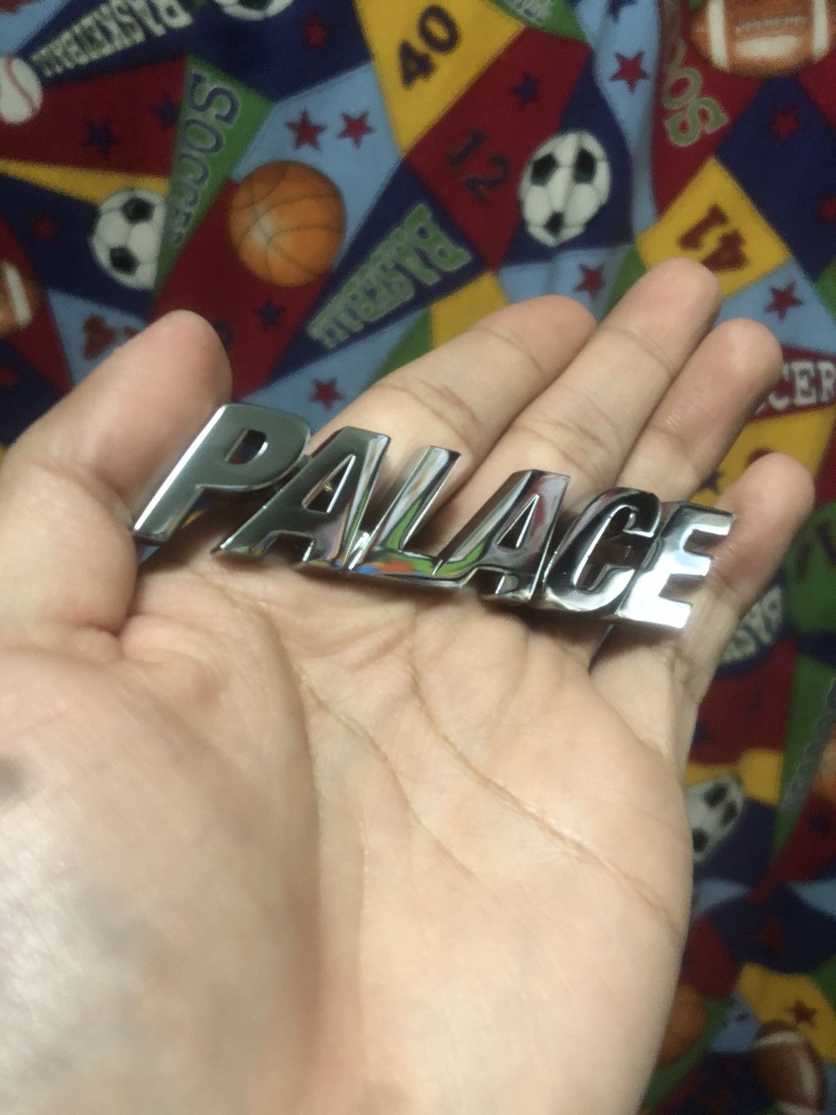 Palace Palace Car Badge Size ONE SIZE - 6 Thumbnail