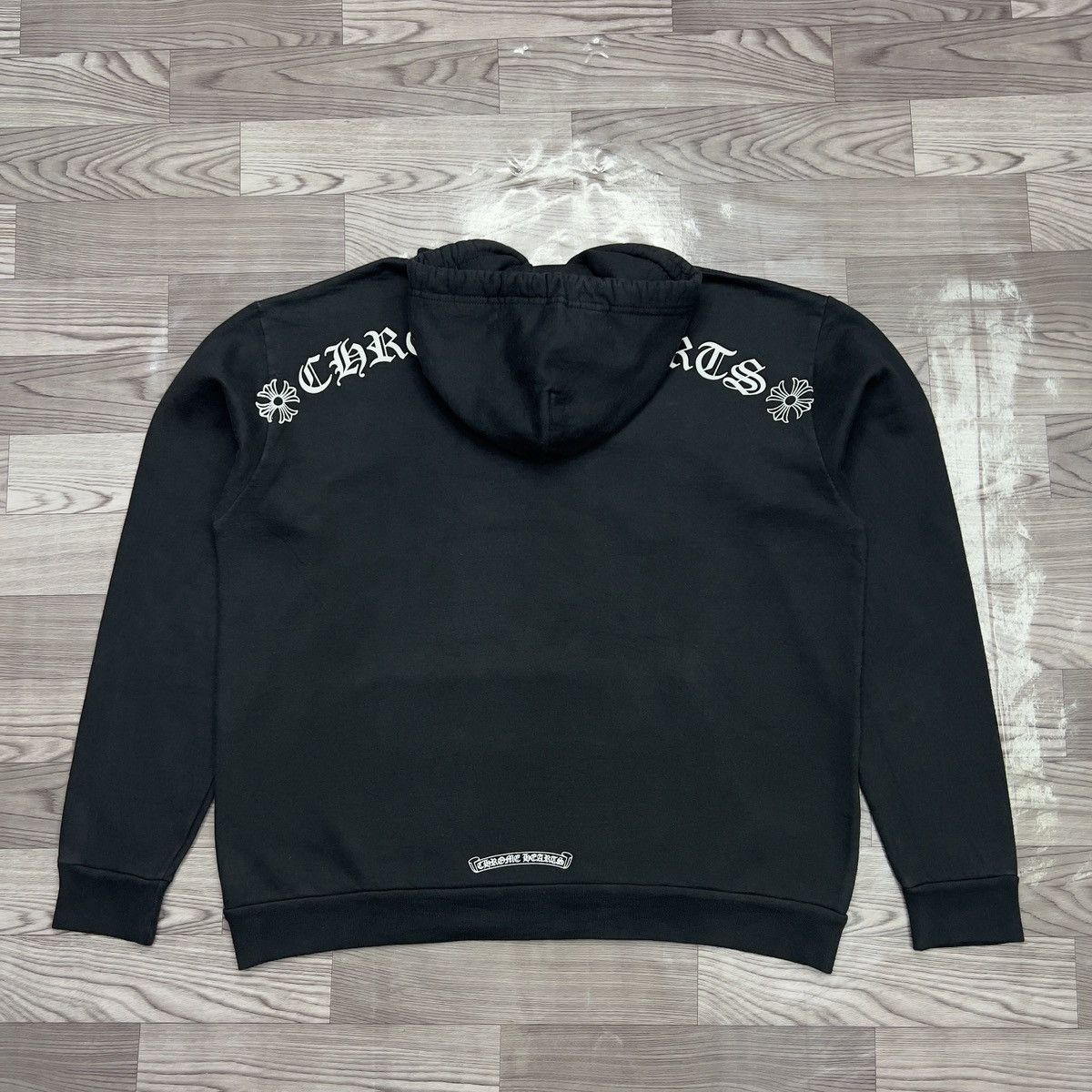 Chrome Hearts Chrome Hearts Fuck You T-Bar Logo Hoodie Size US M / EU 48-50 / 2 - 3 Thumbnail