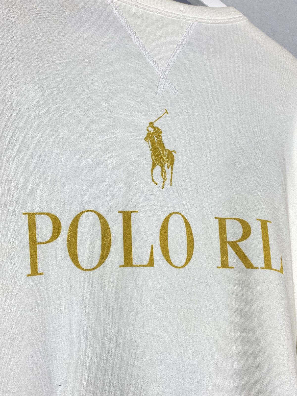 Polo Ralph Lauren Polo Bear by Polo Ralph Lauren White Sweatshirt Size US L / EU 52-54 / 3 - 4 Thumbnail
