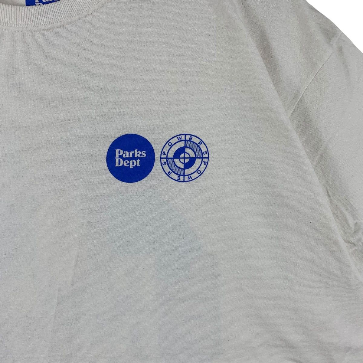 Beams Plus BEAMS PLUS x ERIC ELMS x PARK DEPT Harajuku Tee Shirt Top Size L / US 10 / IT 46 - 4 Thumbnail