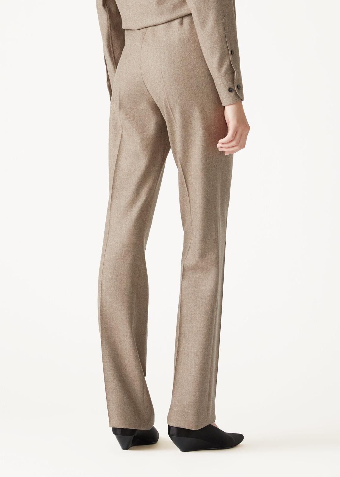 Loro Piana o1srvl11e0825 FAO3708 Sawyer Pant in Brown Size 26" / US 2 / IT 38 - 7 Thumbnail