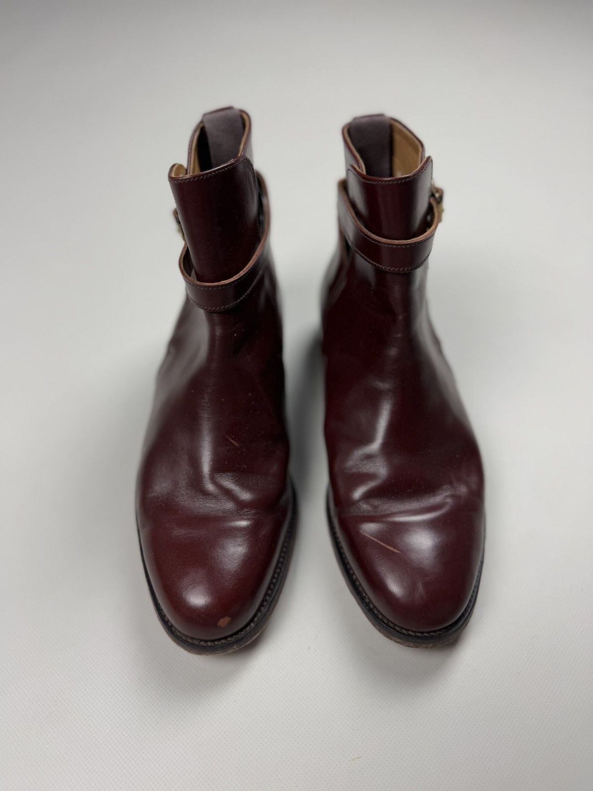 Alfred Sargent Alfred Sargent Childrey Vintage Leather Chelsea Boots Shoes Size US 8.5 / EU 41-42 - 7 Thumbnail