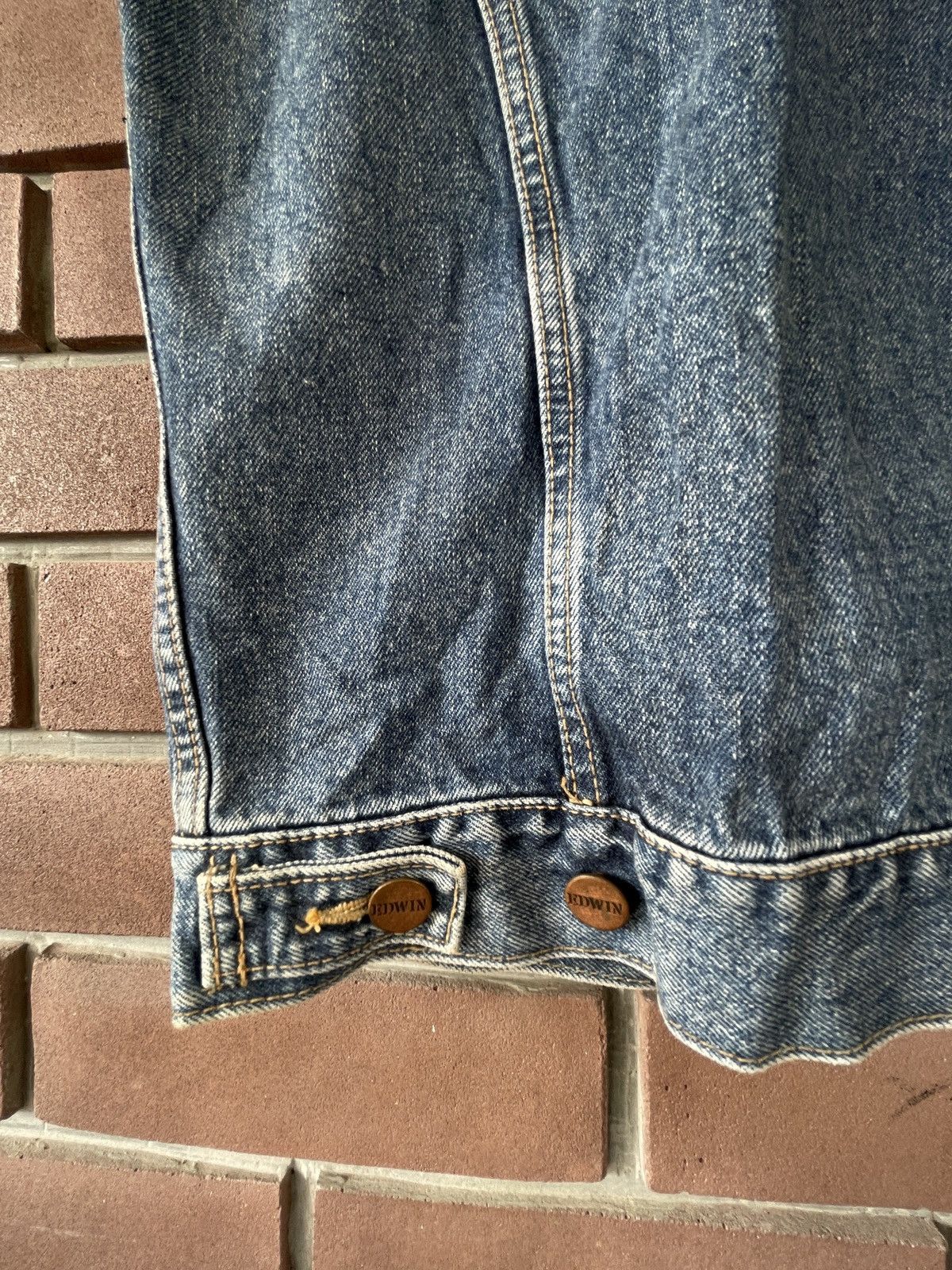 Edwin Vintage Edwin Denim Battle Jacket Size US M / EU 48-50 / 2 - 5 Thumbnail