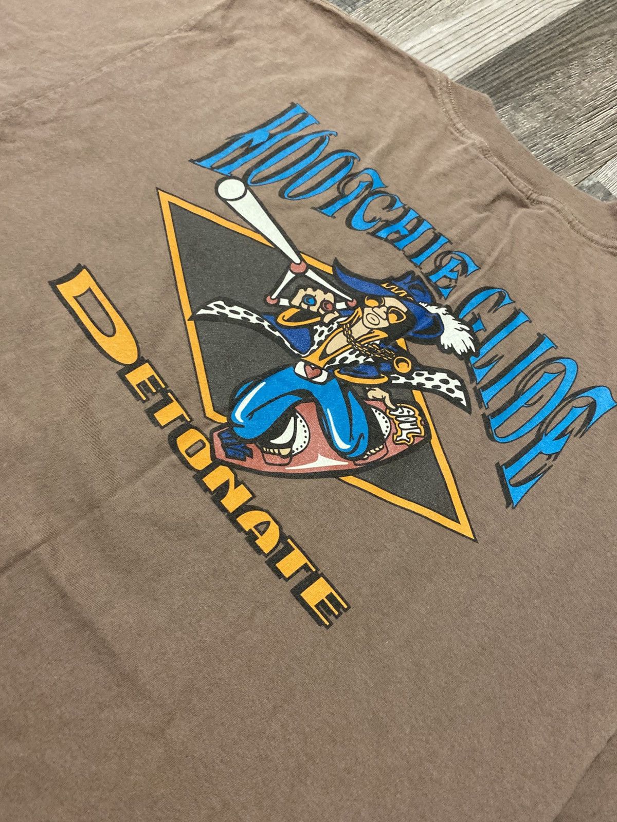 Vintage Vintage 90’s Detonate Single Stitch Hootchie Glide Tee Rare Size US XL / EU 56 / 4 - 11 Thumbnail