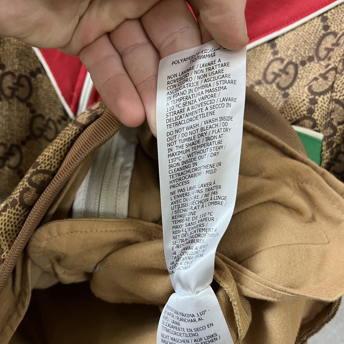 Gucci Gucci Monogram Zip Up Jacket Size US M / EU 48-50 / 2 - 11 Thumbnail