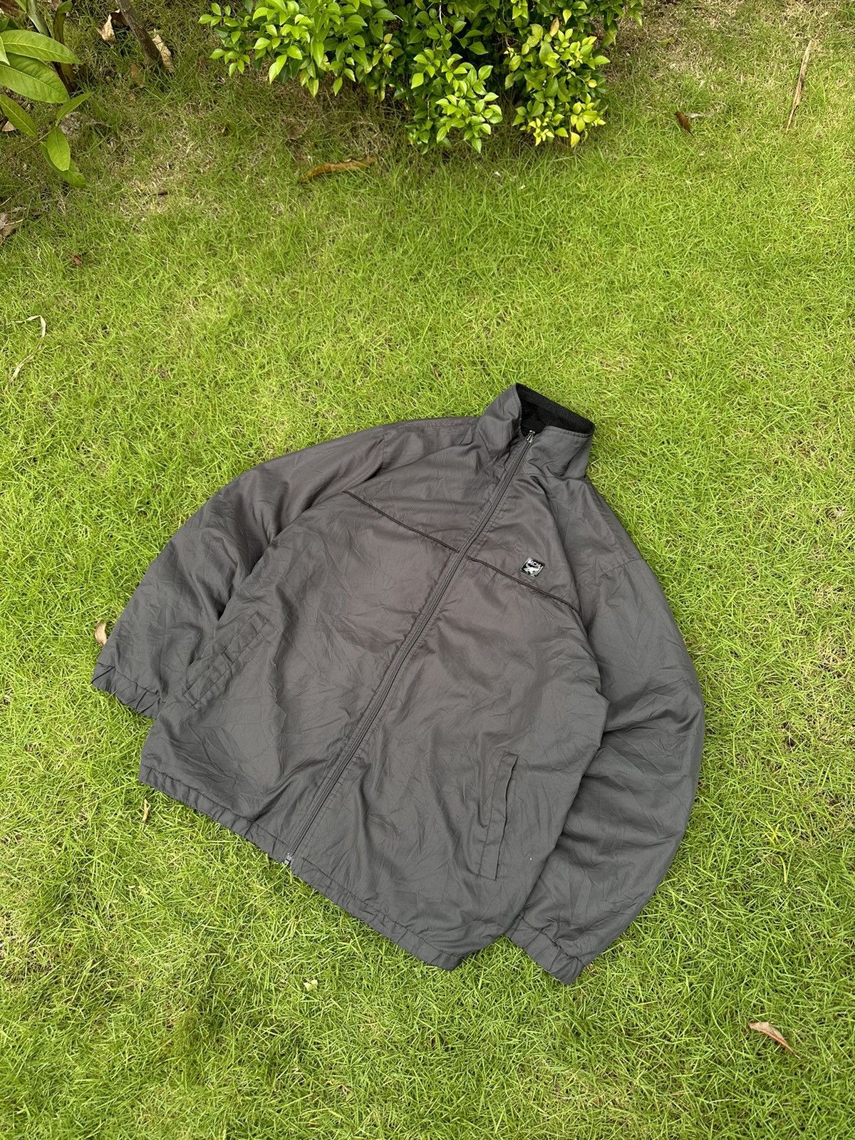 MCM VINTAGE BASIC LOGO RETRO LUXURY JACKET