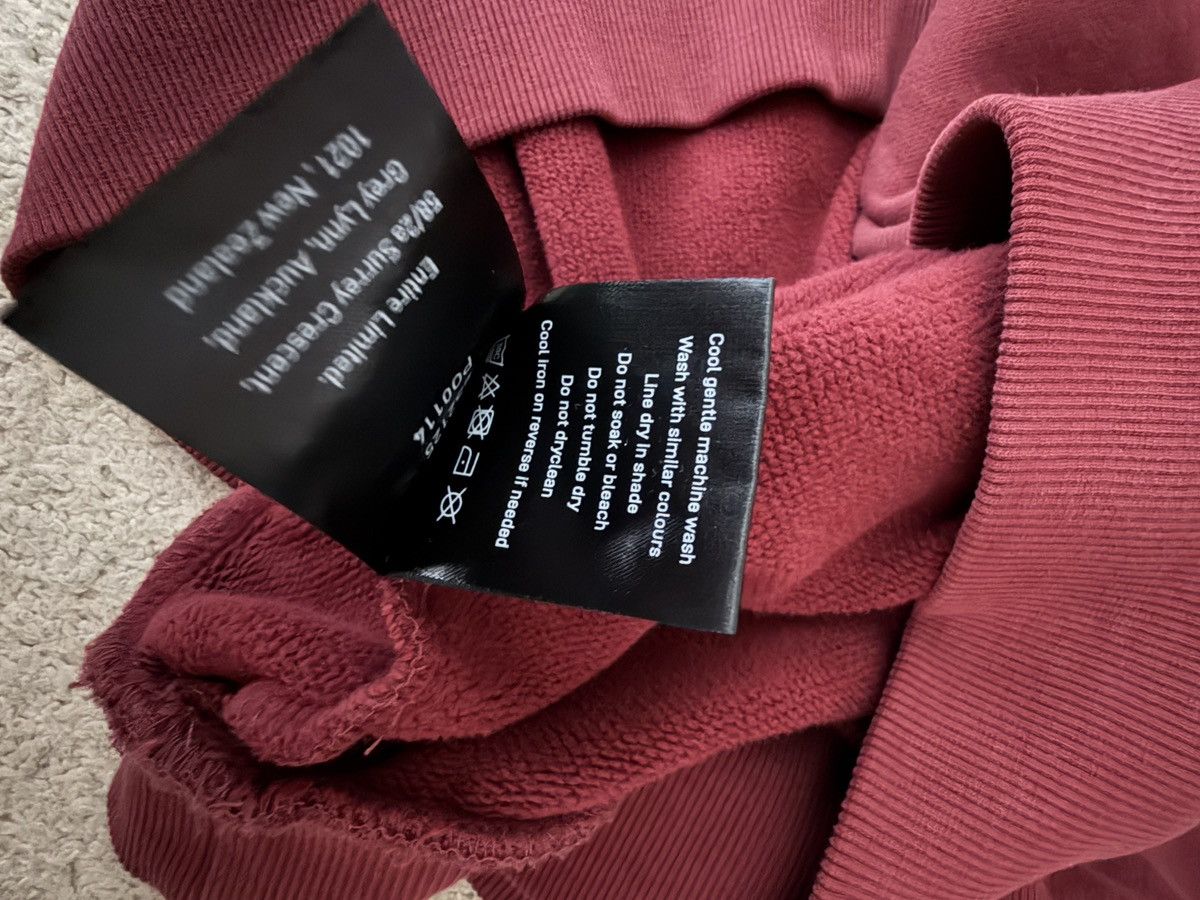 Entire Studios Entire Studios Boxy Hoodie Burgundy Large Size US L / EU 52-54 / 3 - 5 Thumbnail
