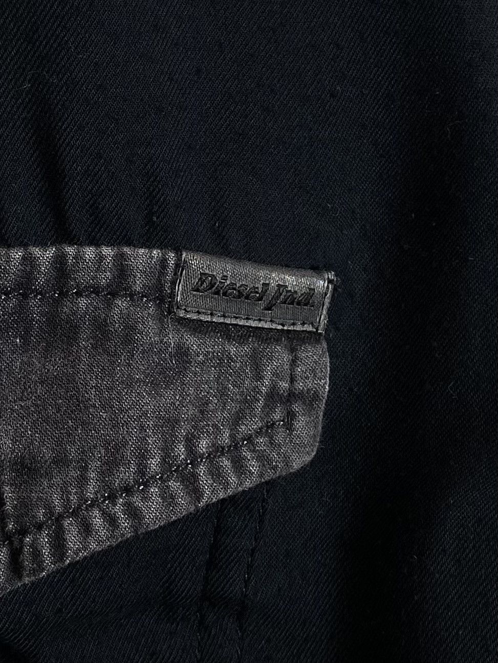 Diesel × Vintage Vintage Diesel Industry Shirt like Japanese Hype Y2K Size US M / EU 48-50 / 2 - 5 Thumbnail