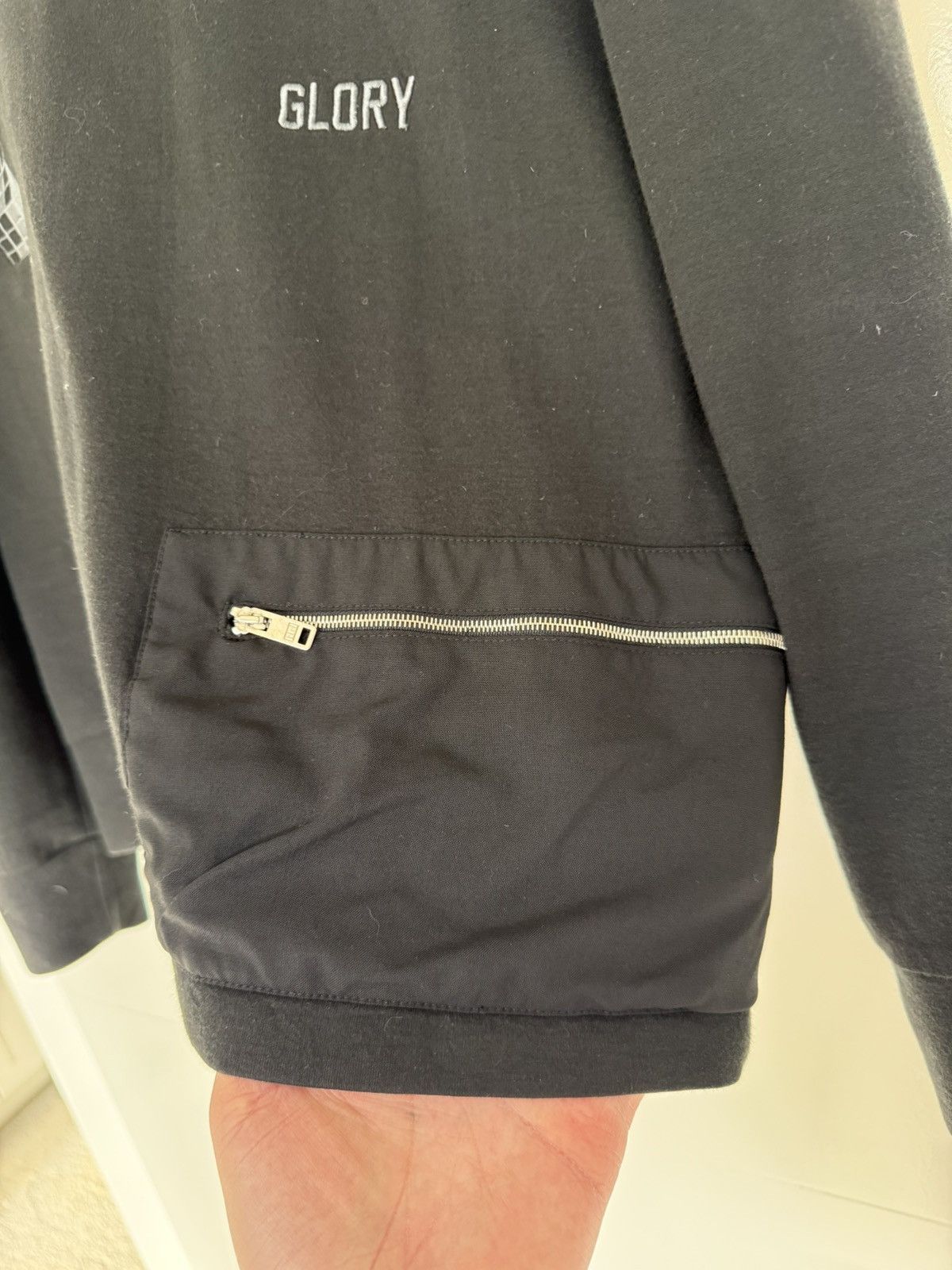 Tim Coppens Tim Coppens Embroidered Zip Pocket Sweater Size US M / EU 48-50 / 2 - 4 Thumbnail
