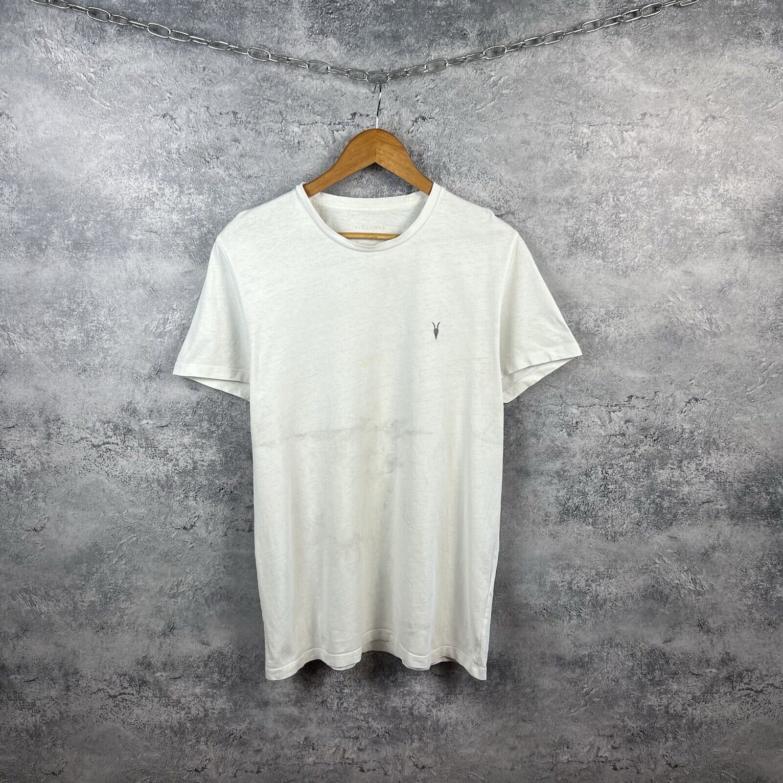 Allsaints Allsaints Tee Men's Size M Short Sleeve Size US M / EU 48-50 / 2 - 1 Thumbnail