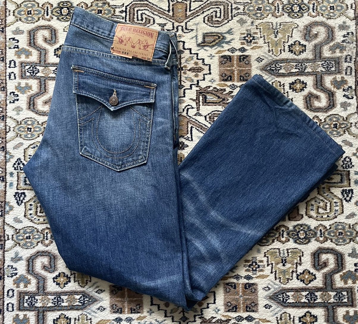 True Religion Vintage True Religion Flare Jeans Size US 33 - 3 Thumbnail