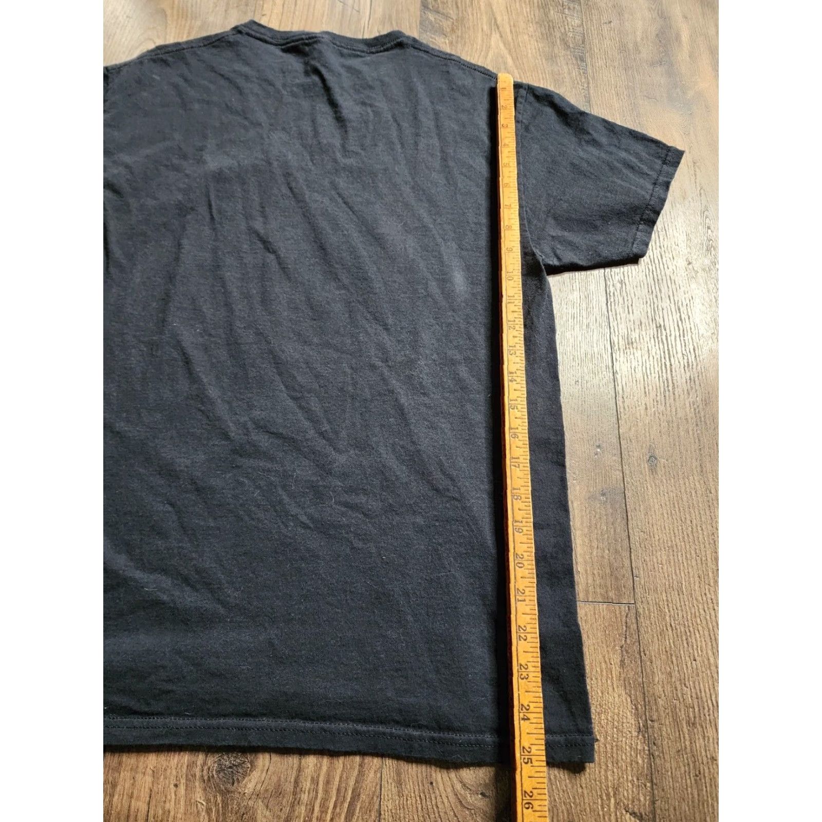 Speedo Adult S Black Iron Wheels Motorcycle Short Sleeve T Shirt Unisex Size US S / EU 44-46 / 1 - 2 Thumbnail