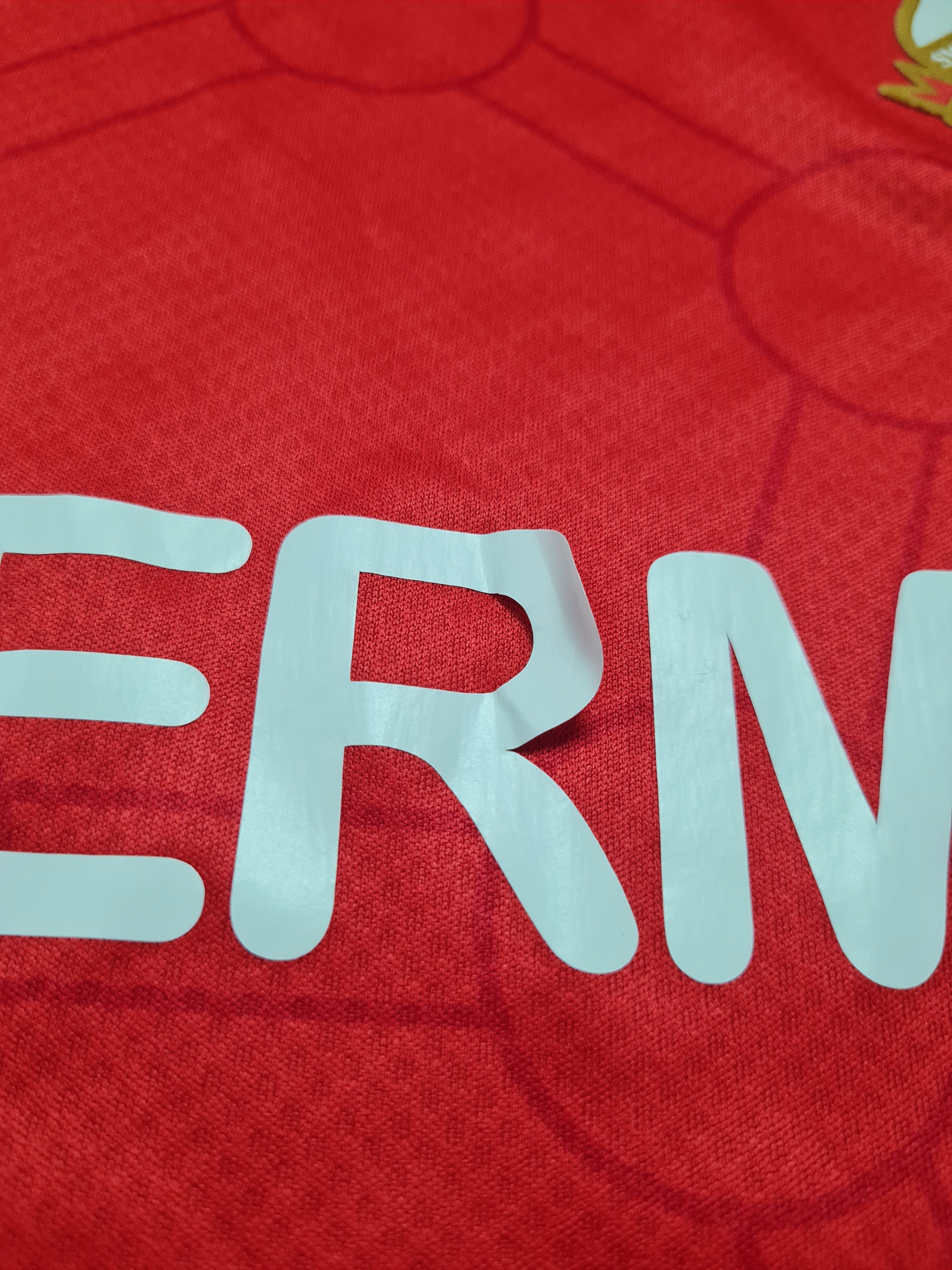 Puma Puma Swindon Town FC 2023-24 Home Football Shirt MiPermit Size US XL / EU 56 / 4 - 17 Thumbnail