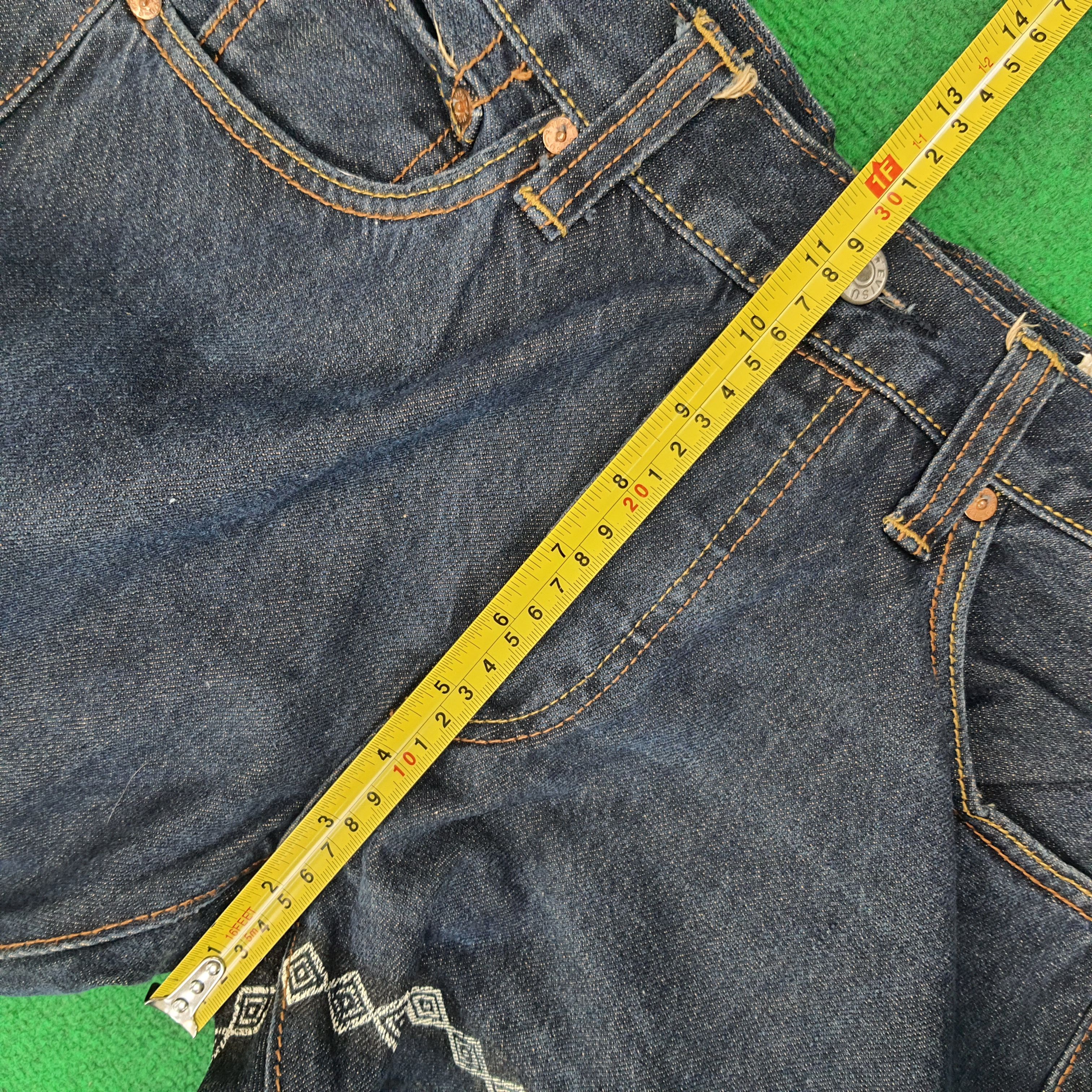 Evisu Vintage Evisu Selvedge Japan Custom Daicock Jeans C244N11 Size US 32 / EU 48 - 16 Thumbnail