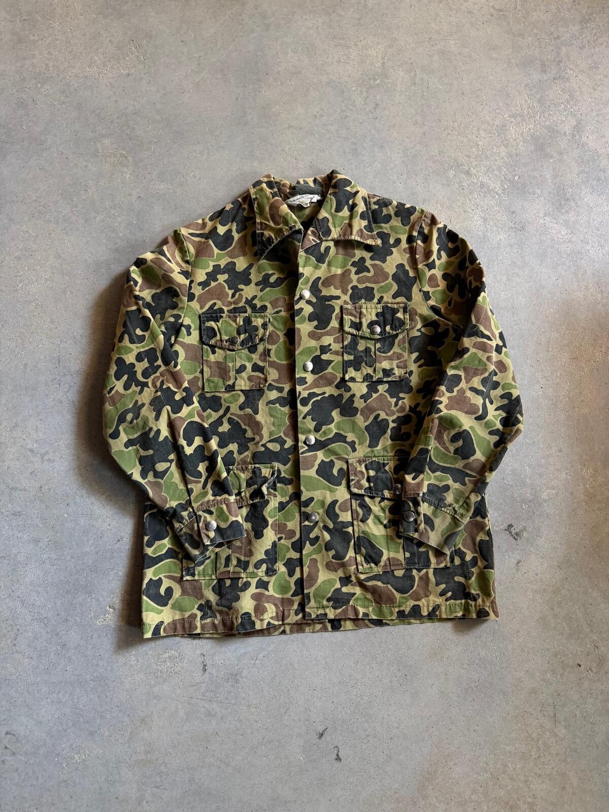 Other VTG Mr Leggs Sportswear Camo Button Up Jacket Sz M Size US M / EU 48-50 / 2 - 1 Thumbnail