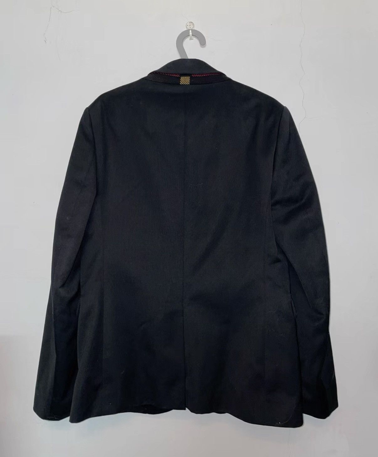 Alexander McQueen Alexander McQueen MCQ Panel Collar Blazer Size US L / EU 52-54 / 3 - 2 Thumbnail