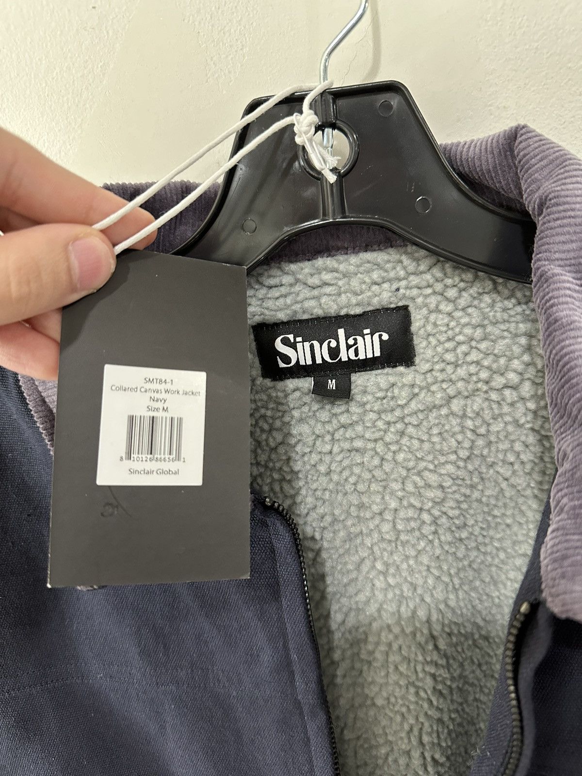 Sinclair Global Sinclair Global Worker Sherpa Jacket Size US M / EU 48-50 / 2 - 6 Thumbnail
