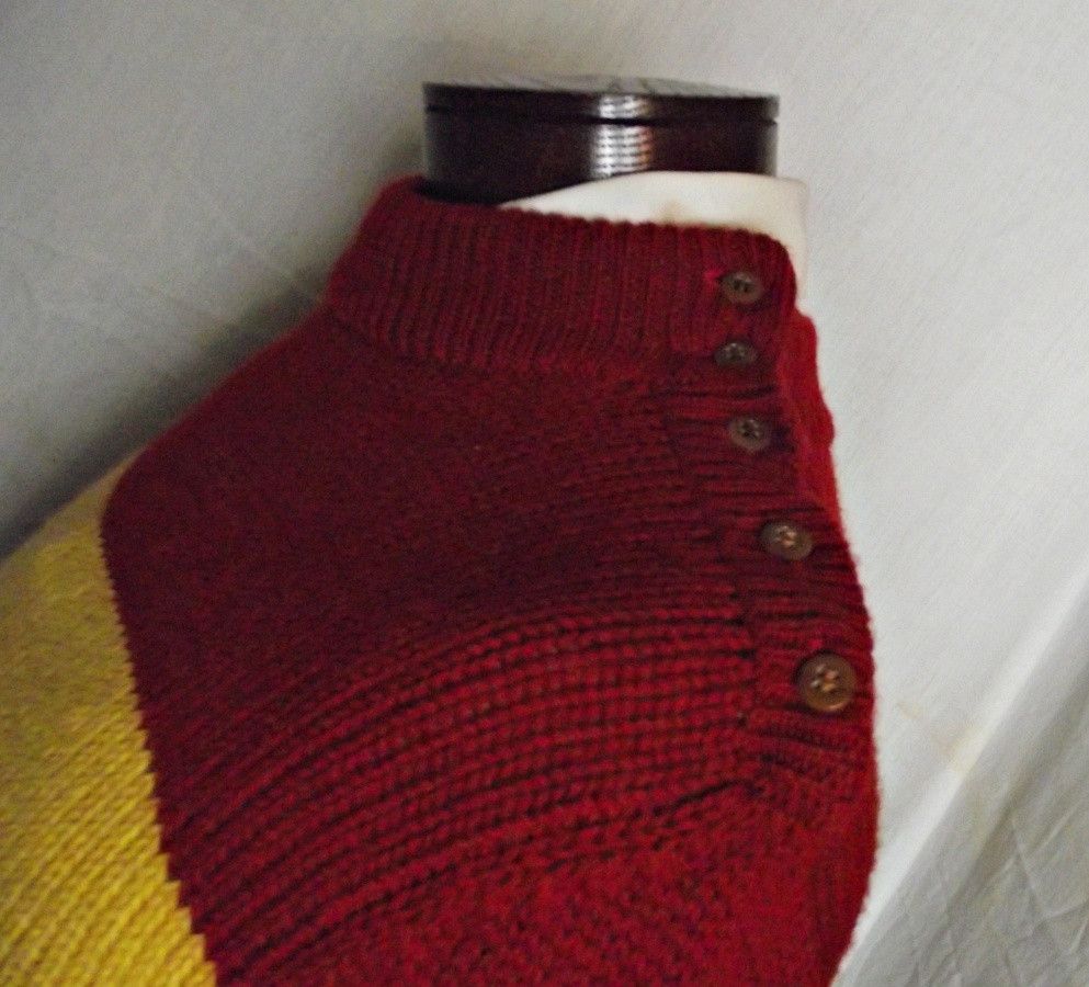 Calvin Klein Calvin Klein Mens Worsted Wool Sweater British Crown Colony Size US M / EU 48-50 / 2 - 4 Thumbnail
