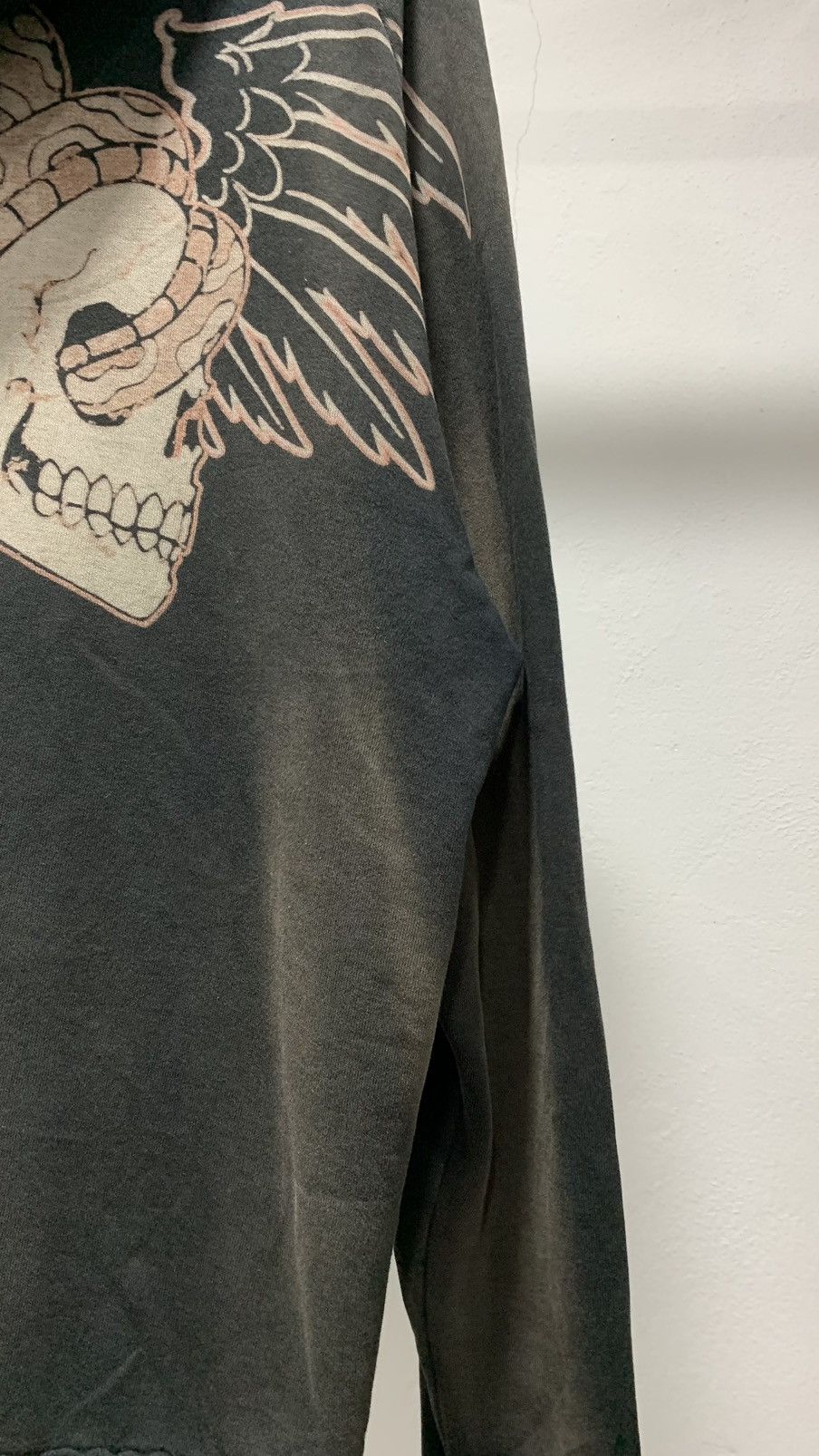 Japanese Brand Nicely Faded CFTL Limited Edition Zip Up Hoodie Skull Size US L / EU 52-54 / 3 - 4 Thumbnail