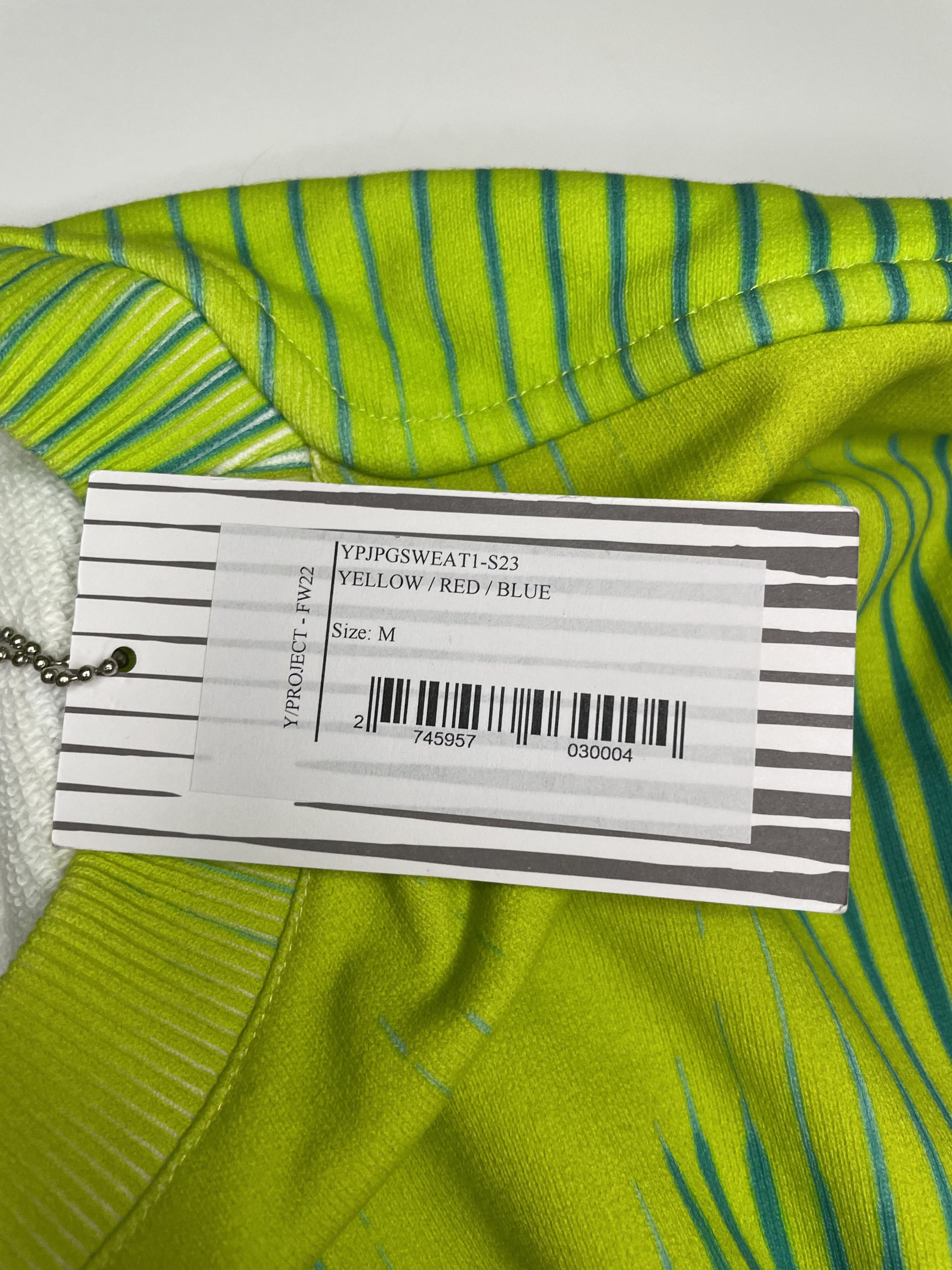Jean Paul Gaultier × Y/Project Jean Paul Gaultier x Y/Project Sweatshirt FW22 (1085) Size US M / EU 48-50 / 2 - 7 Thumbnail