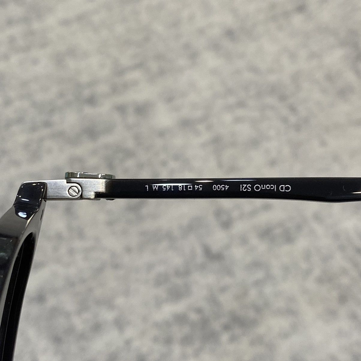 Dior DIOR CD ICONO S1I 4500 BLACK Size ONE SIZE - 8 Thumbnail