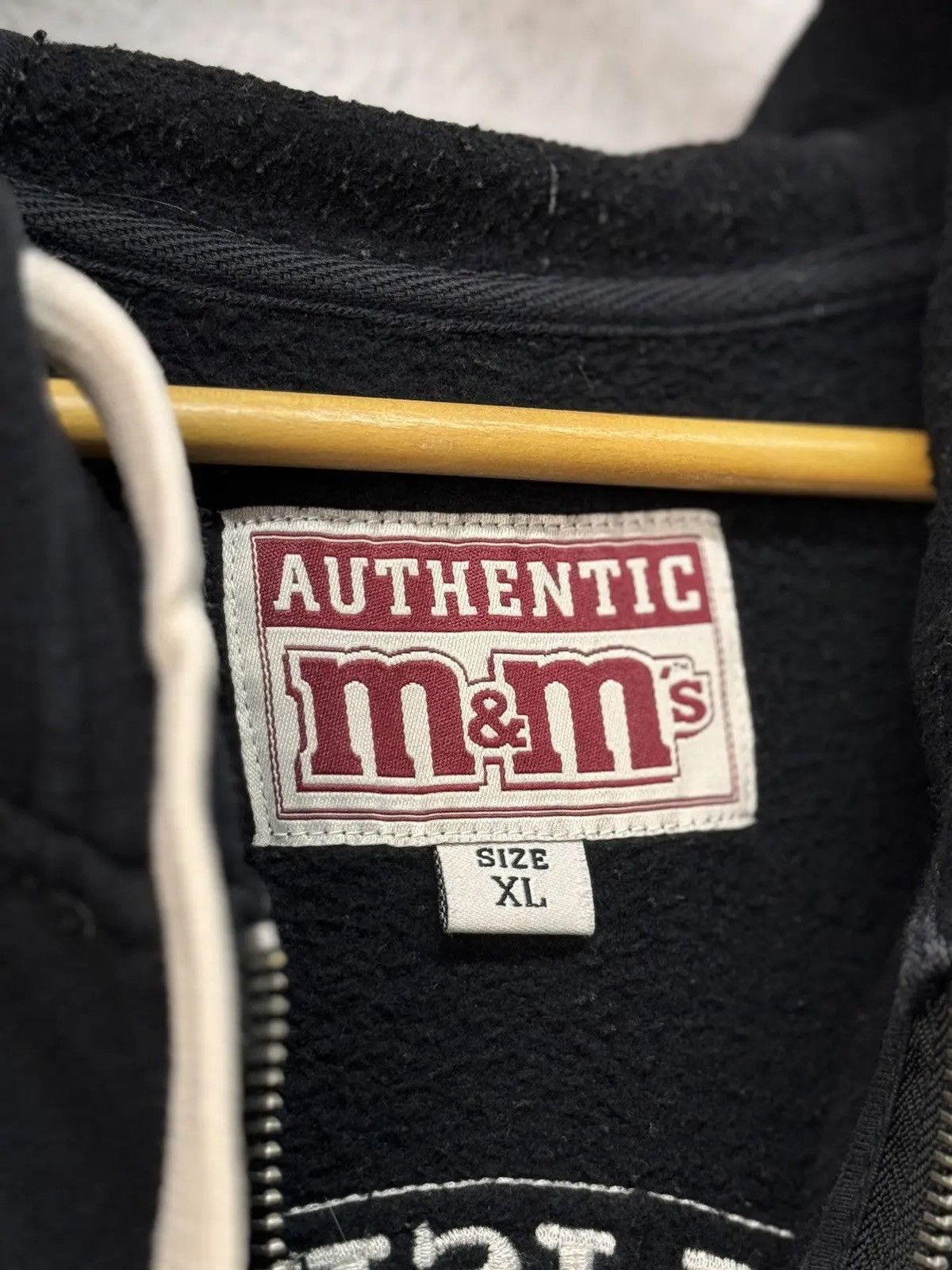 Japanese Brand × Vintage Vintage m&m's zip hoodie 2k rap skate hiphop alternative Size US XL / EU 56 / 4 - 9 Thumbnail