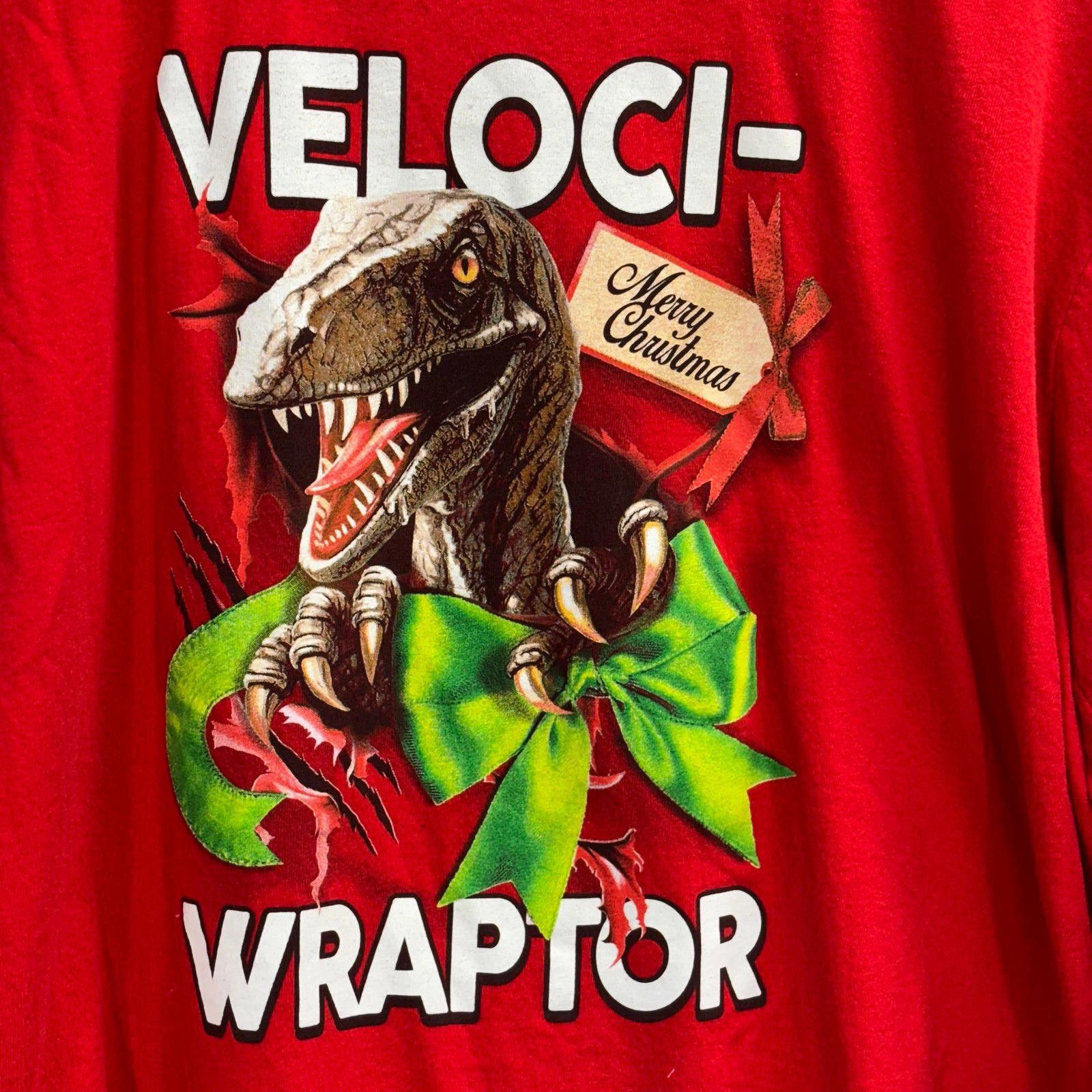 Other Fifth Sun Veloci-Wraptor Christmas LS T-Shirt Boys XL Size US XL / EU 56 / 4 - 2 Thumbnail