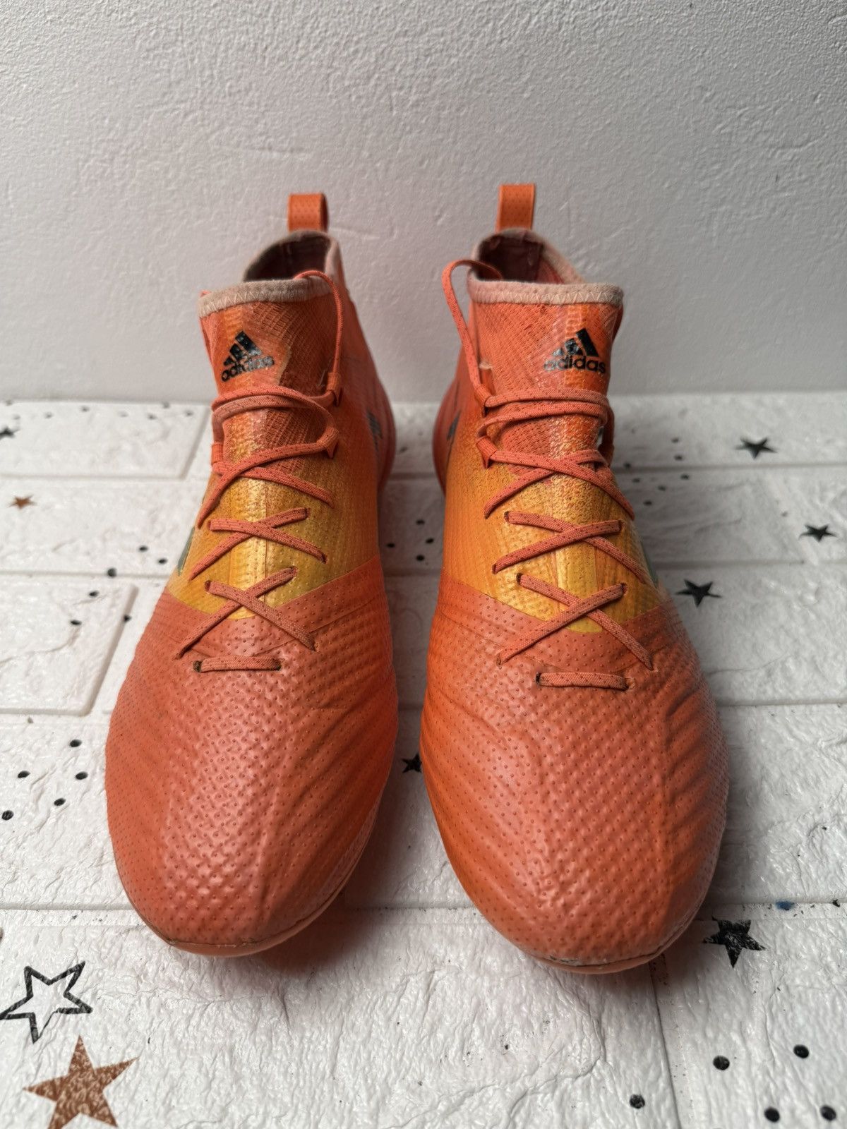 Adidas Adidas ACE 17.1 FG Elite S77036 US10 UK9.5 EUR44 Cleats Size US 10 / EU 43 - 6 Thumbnail