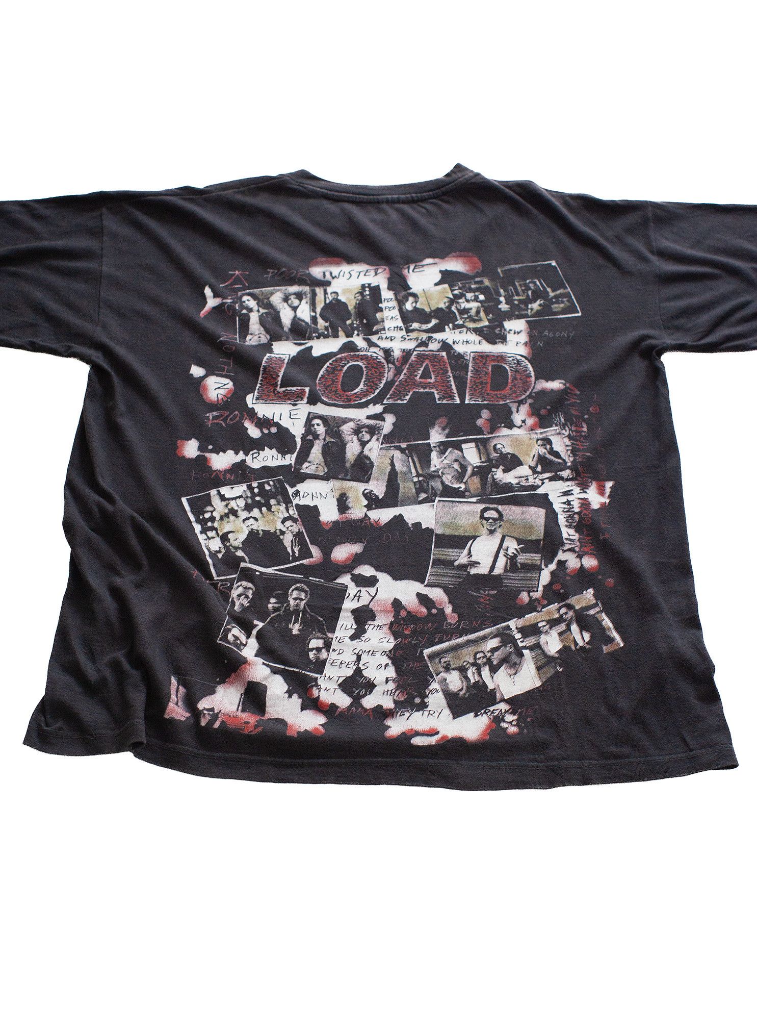 Band Tees Vintage 90s Metallica "Load" Euro Bootleg Band T-Shirt Size US XL / EU 56 / 4 - 7 Thumbnail
