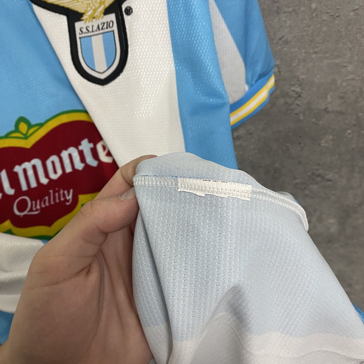 Puma SS Lazio 1999 2000 Vintage Puma Football Jersey Soccer Size US XL / EU 56 / 4 - 11 Thumbnail