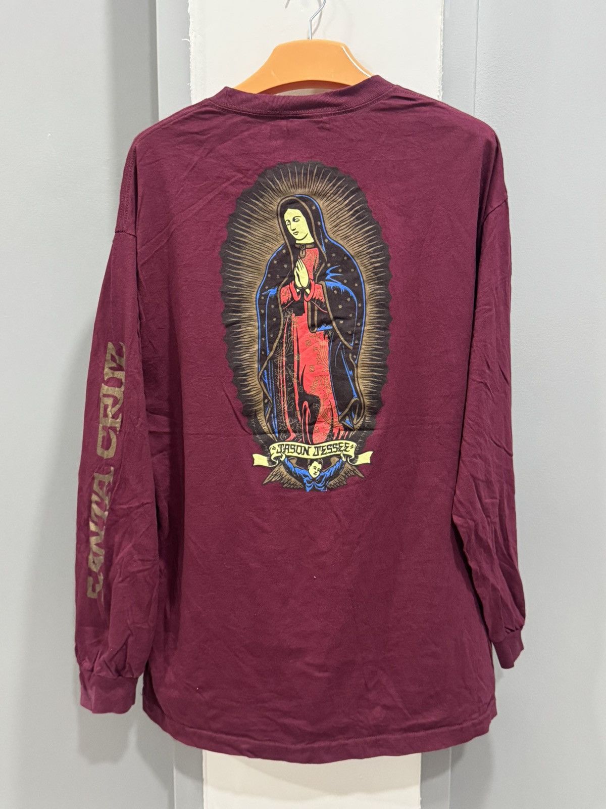 SANTA CRUZ x JASON JESSE - american skateboarding tshirt
