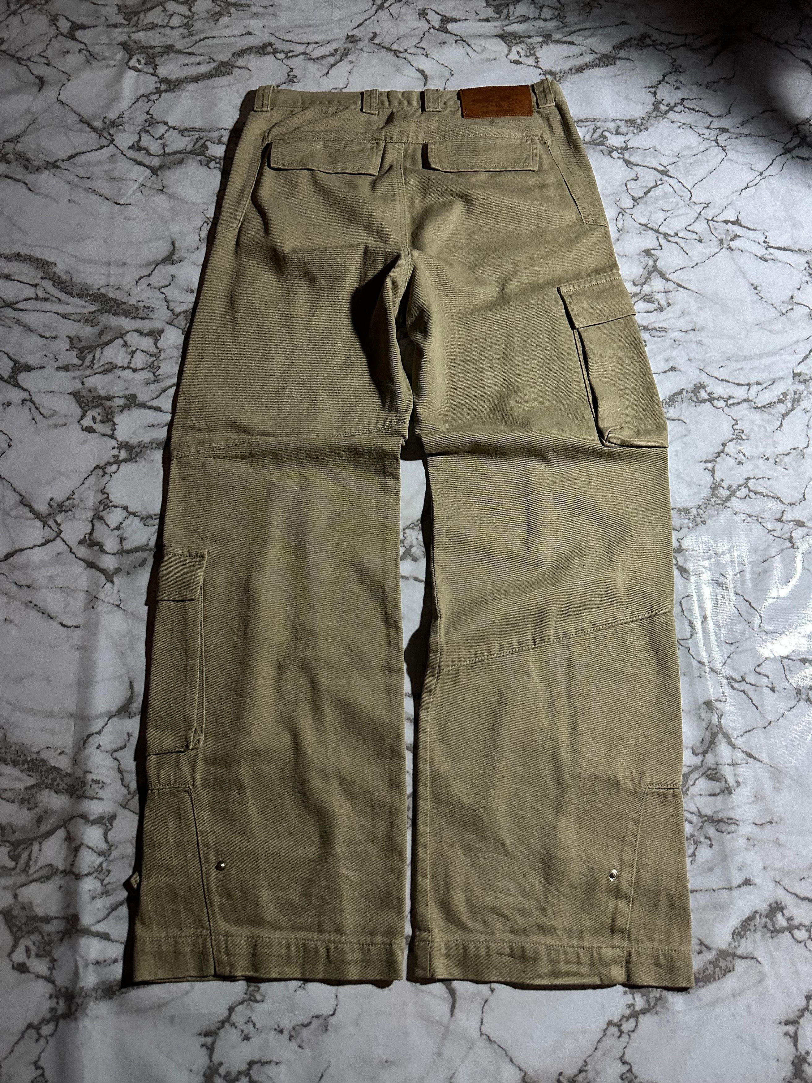 Low Light Studios CC000013 Cargo Pant in Khaki Size US 36 / EU 52 - 2 Thumbnail