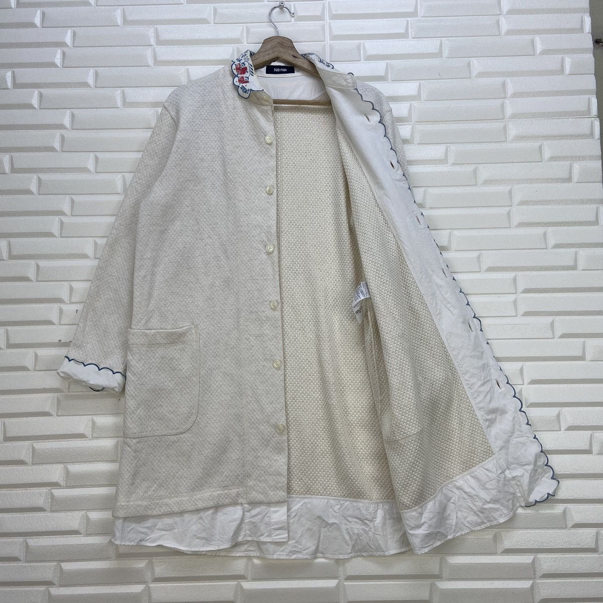 Issey Miyake Ne-Net Issey Miyake Long Jacket Size M / US 6-8 / IT 42-44 - 4 Thumbnail
